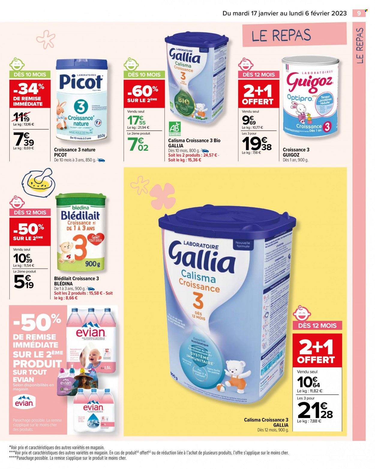 Catalogue Carrefour Hypermarchés - 17/01/2023 - 06/02/2023. Page 9