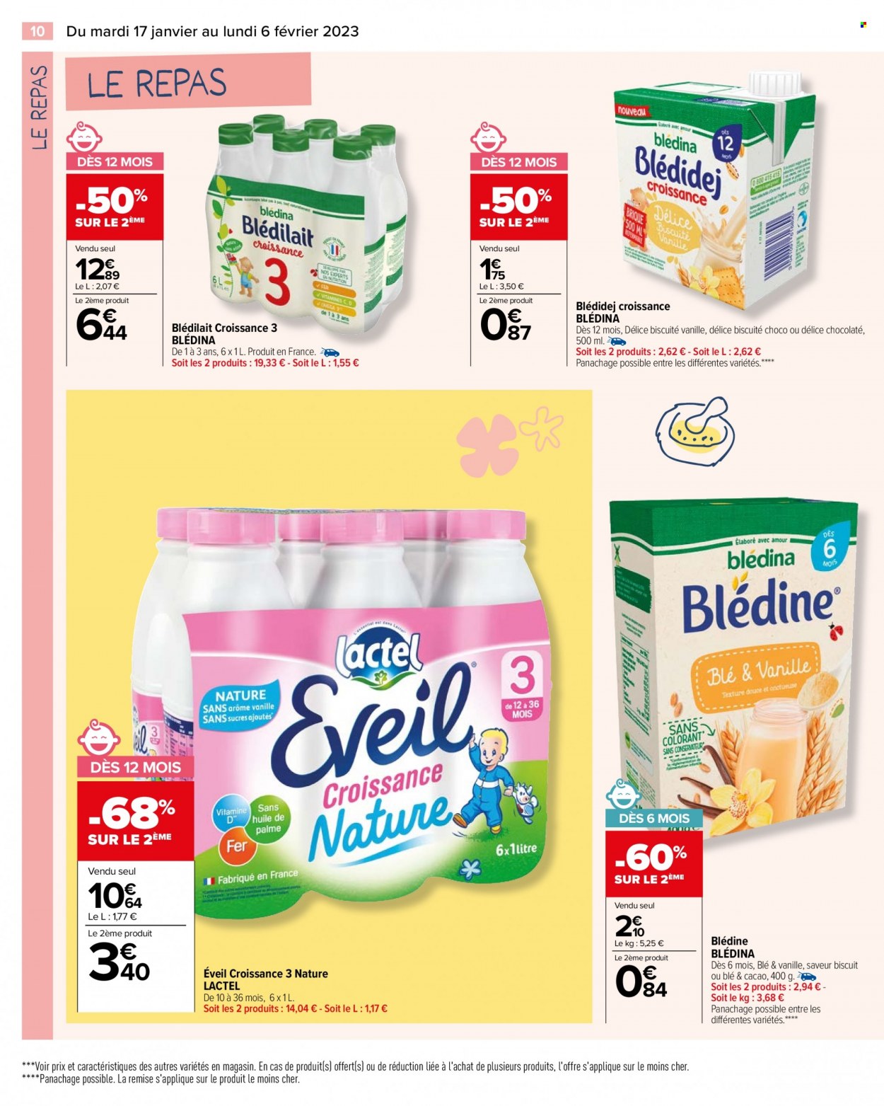 Catalogue Carrefour Hypermarchés - 17/01/2023 - 06/02/2023. Page 10