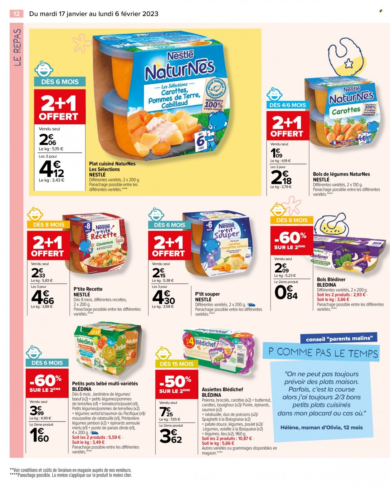 Catalogue Carrefour Hypermarchés - 17/01/2023 - 06/02/2023. Page 12