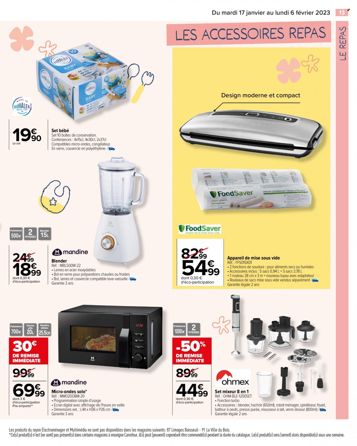 Catalogue Carrefour Hypermarchés - 17/01/2023 - 06/02/2023. Page 13
