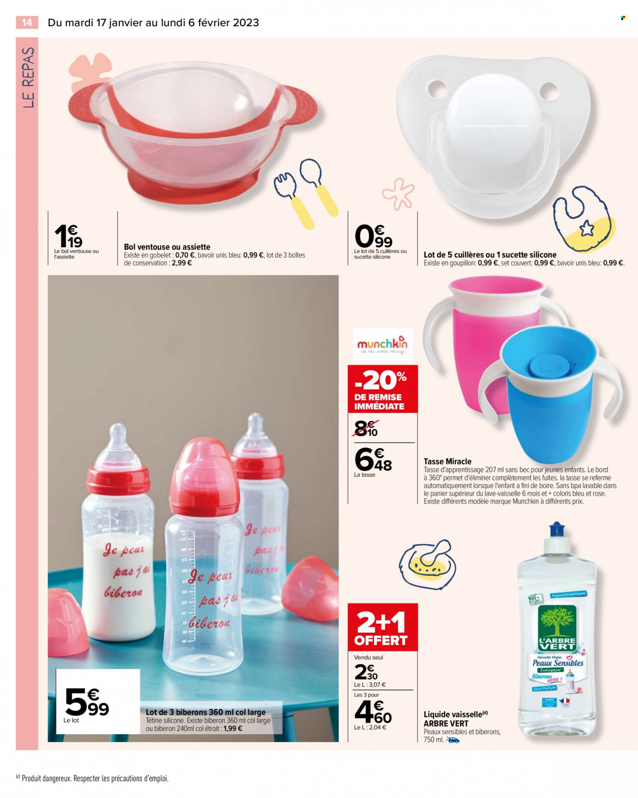 Catalogue Carrefour Hypermarchés - 17/01/2023 - 06/02/2023. Page 14