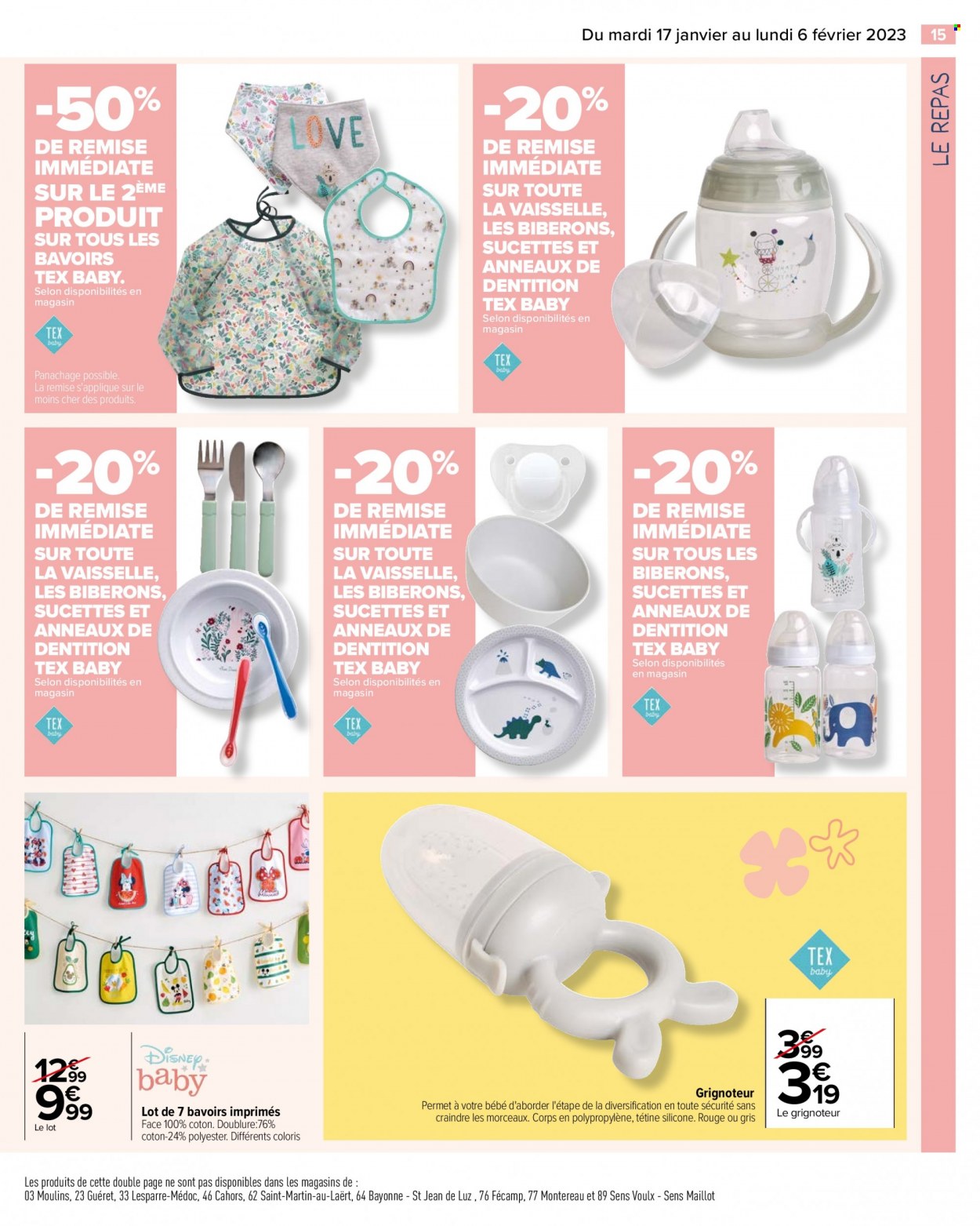 Catalogue Carrefour Hypermarchés - 17/01/2023 - 06/02/2023. Page 15