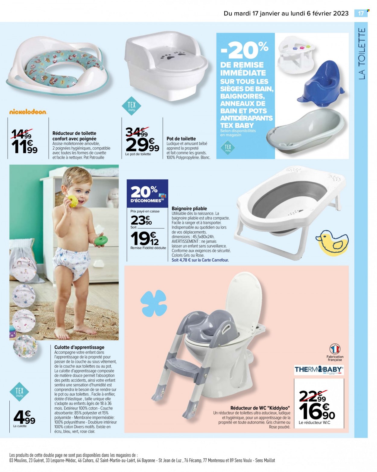 Catalogue Carrefour Hypermarchés - 17/01/2023 - 06/02/2023. Page 17