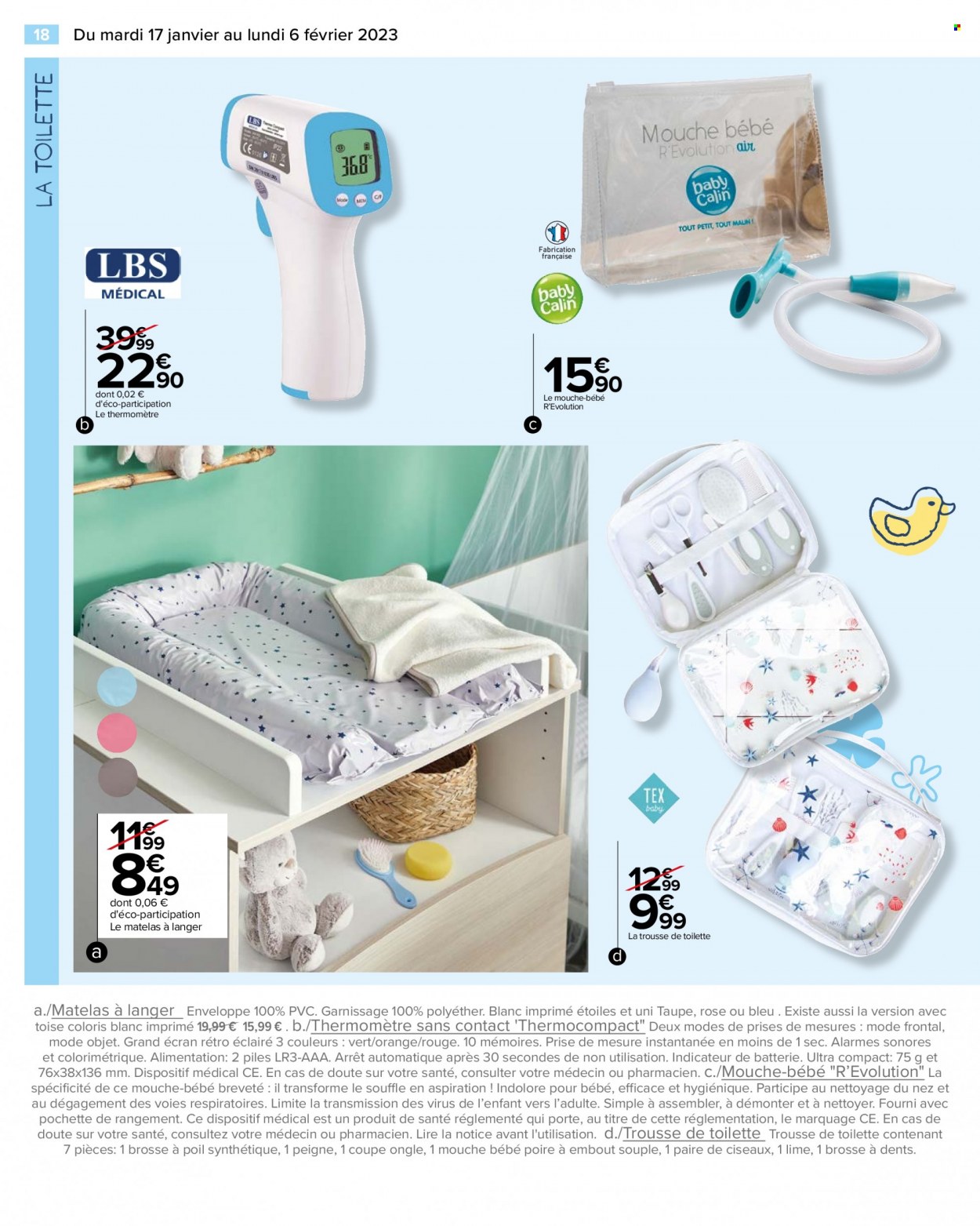 Catalogue Carrefour Hypermarchés - 17/01/2023 - 06/02/2023. Page 18