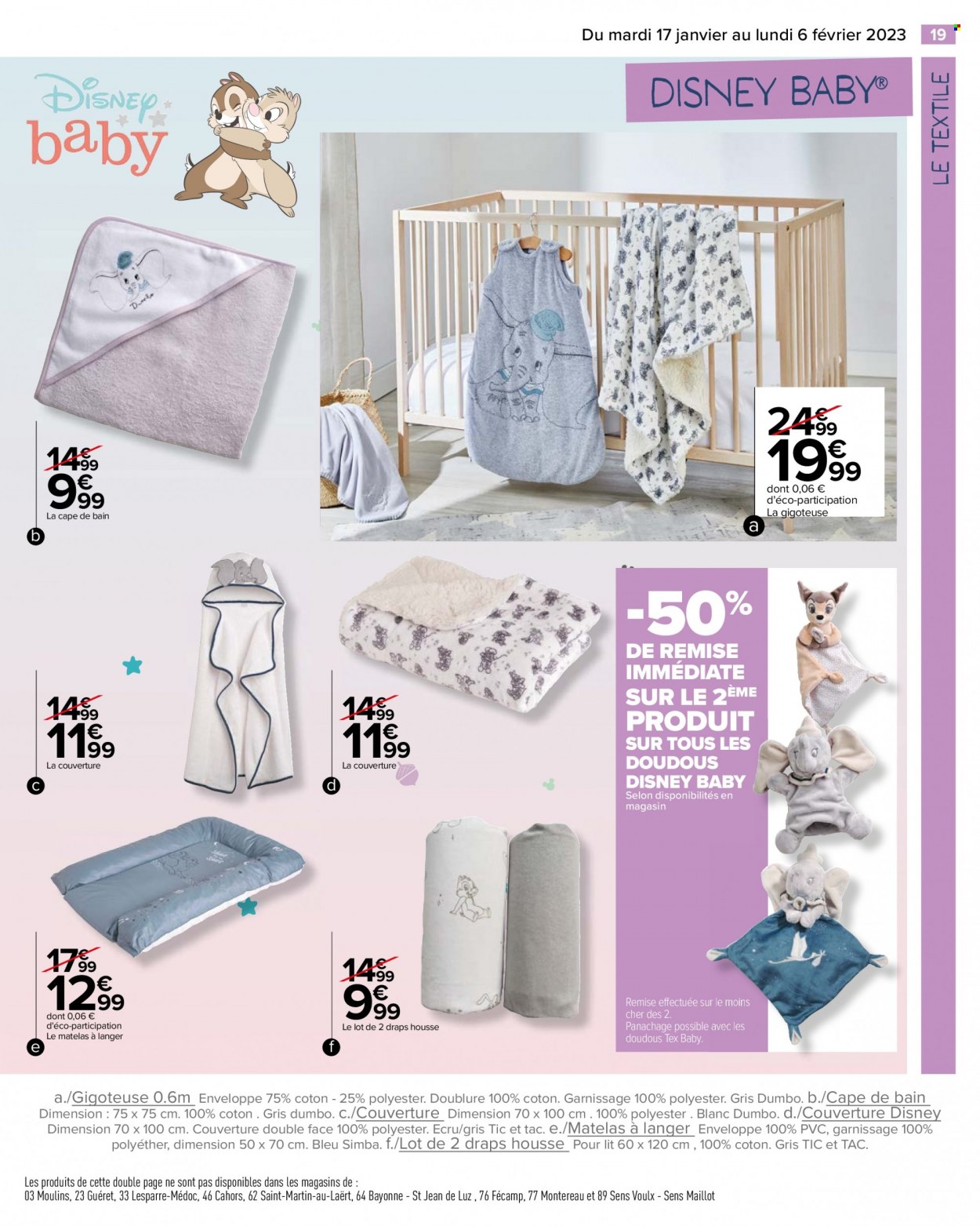 Catalogue Carrefour Hypermarchés - 17/01/2023 - 06/02/2023. Page 19