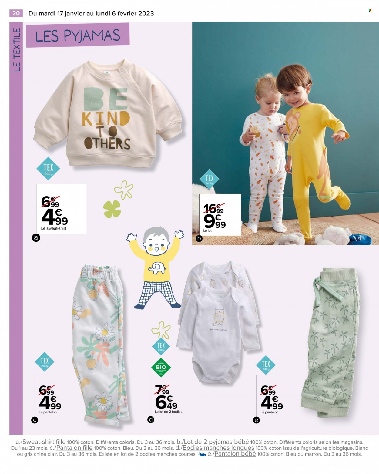 Catalogue Carrefour Hypermarchés - 17/01/2023 - 06/02/2023. Page 20