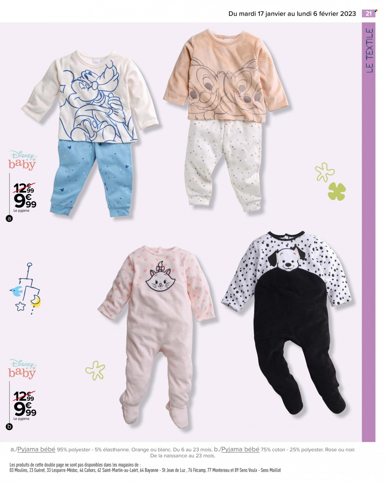 Catalogue Carrefour Hypermarchés - 17/01/2023 - 06/02/2023. Page 21
