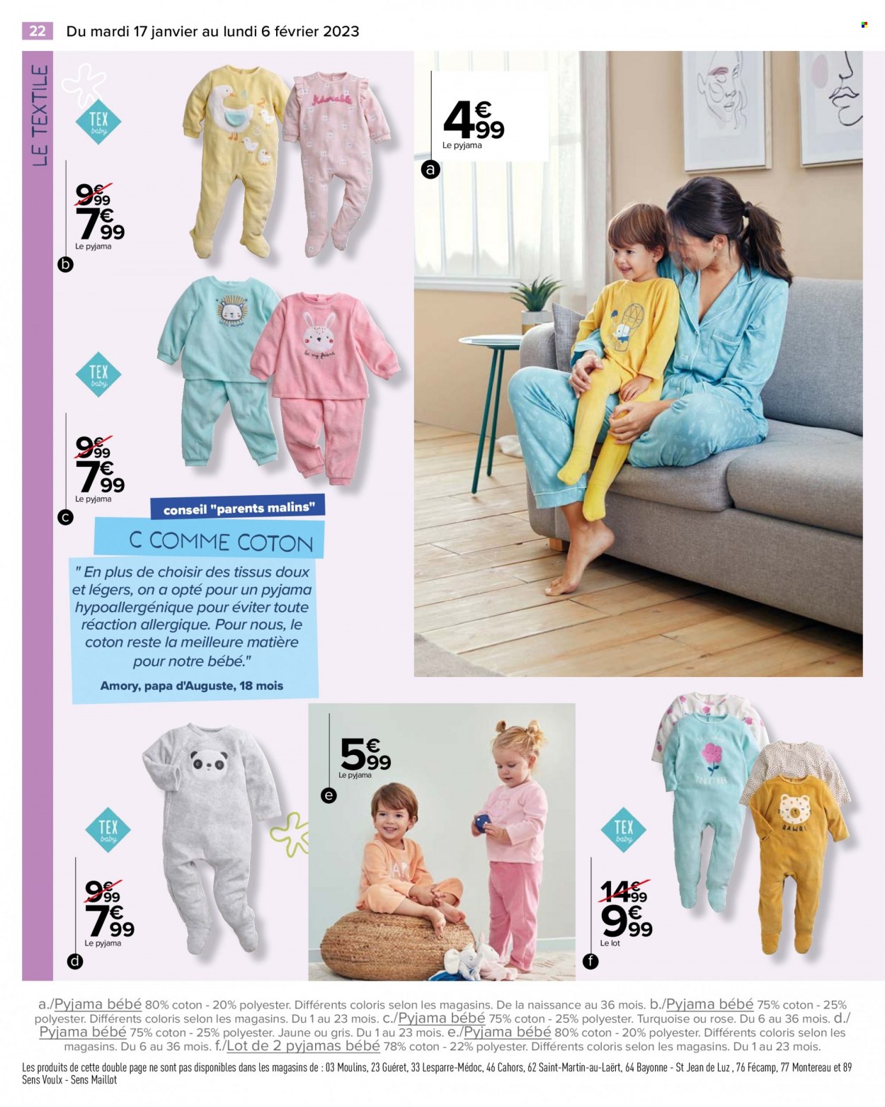 Catalogue Carrefour Hypermarchés - 17/01/2023 - 06/02/2023. Page 22