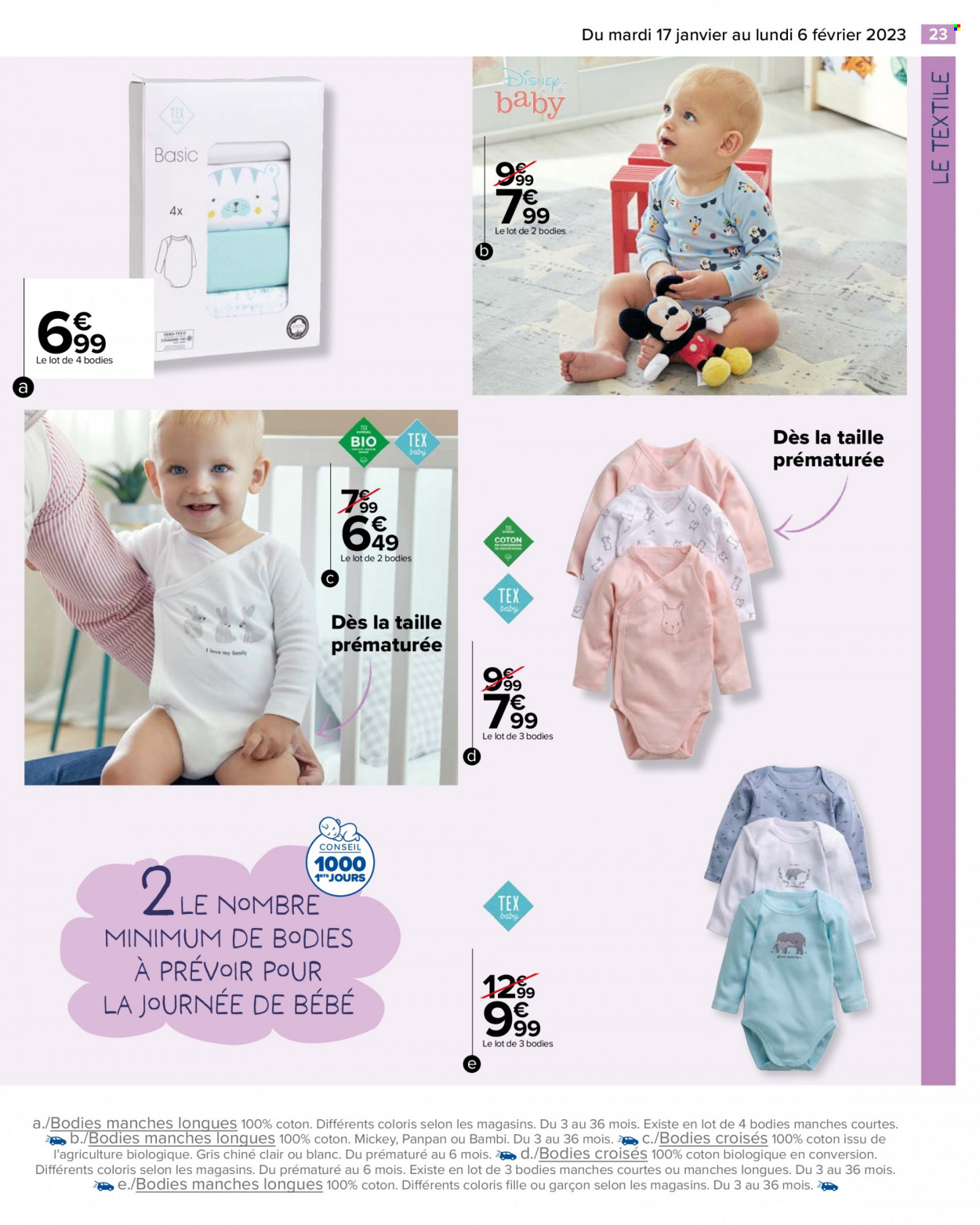Catalogue Carrefour Hypermarchés - 17/01/2023 - 06/02/2023. Page 23