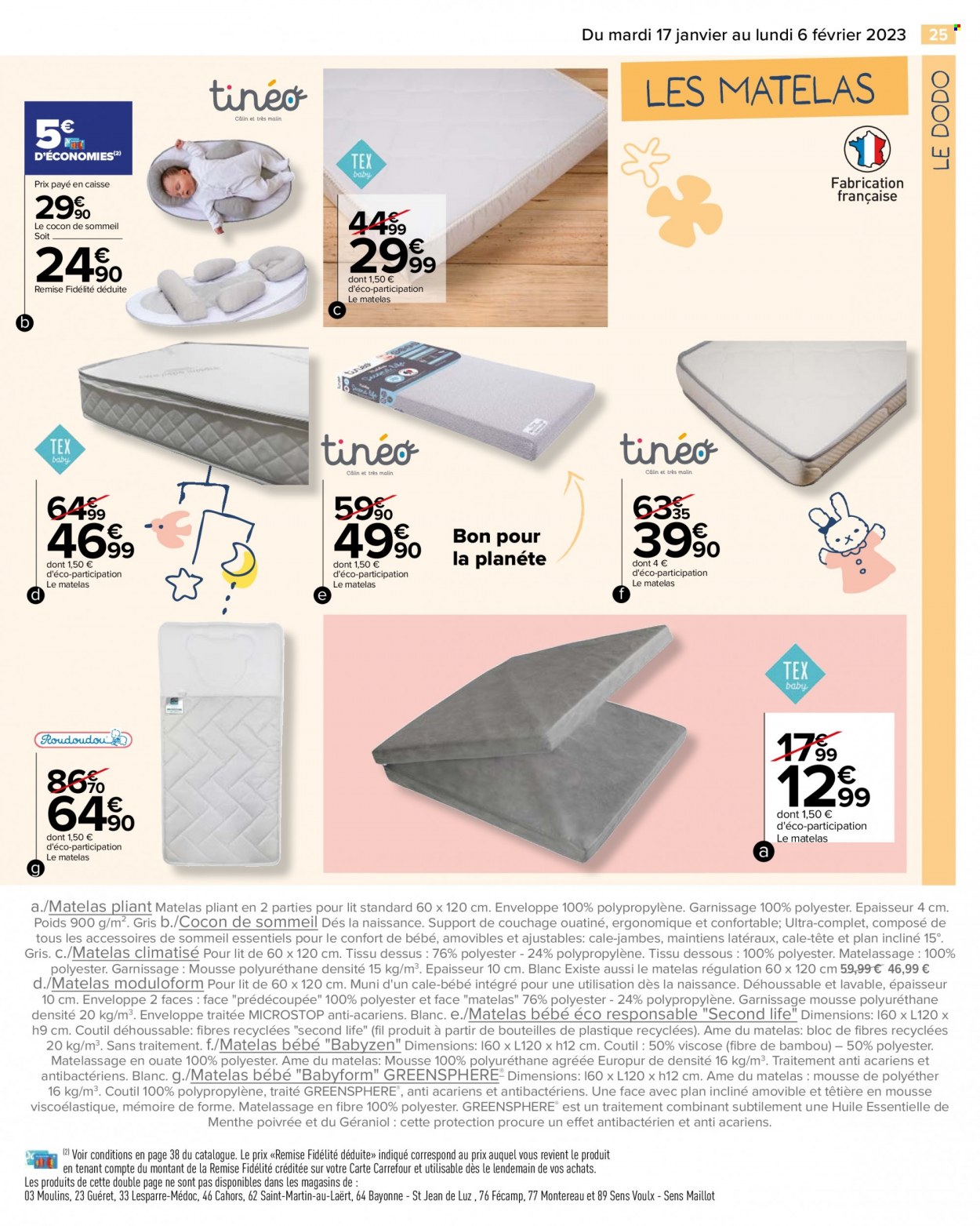 Catalogue Carrefour Hypermarchés - 17/01/2023 - 06/02/2023. Page 25