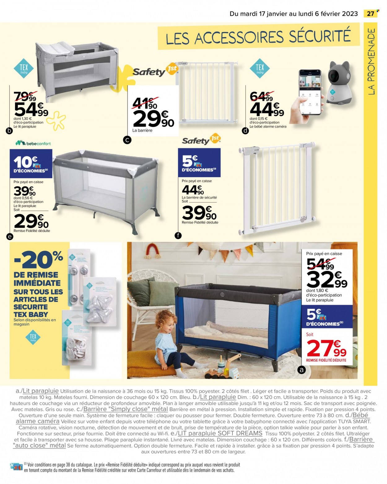 Catalogue Carrefour Hypermarchés - 17/01/2023 - 06/02/2023. Page 27