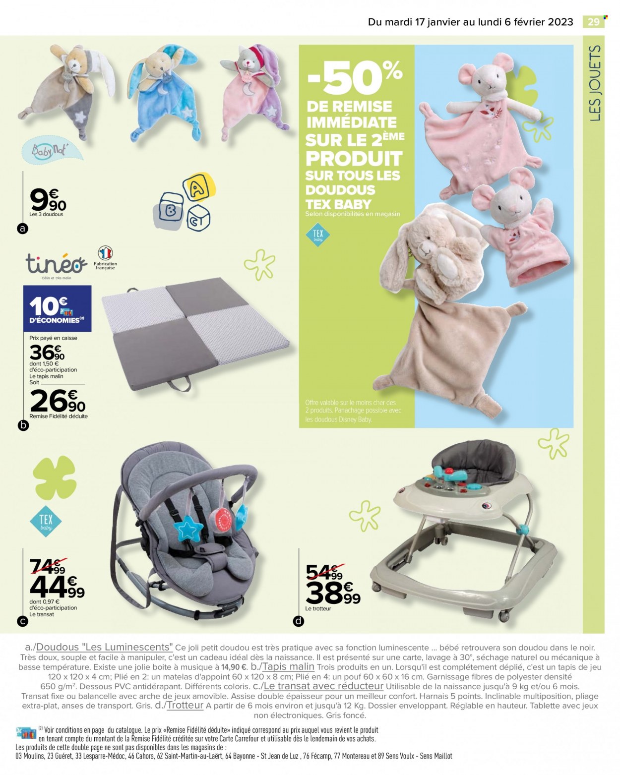 Catalogue Carrefour Hypermarchés - 17/01/2023 - 06/02/2023. Page 29