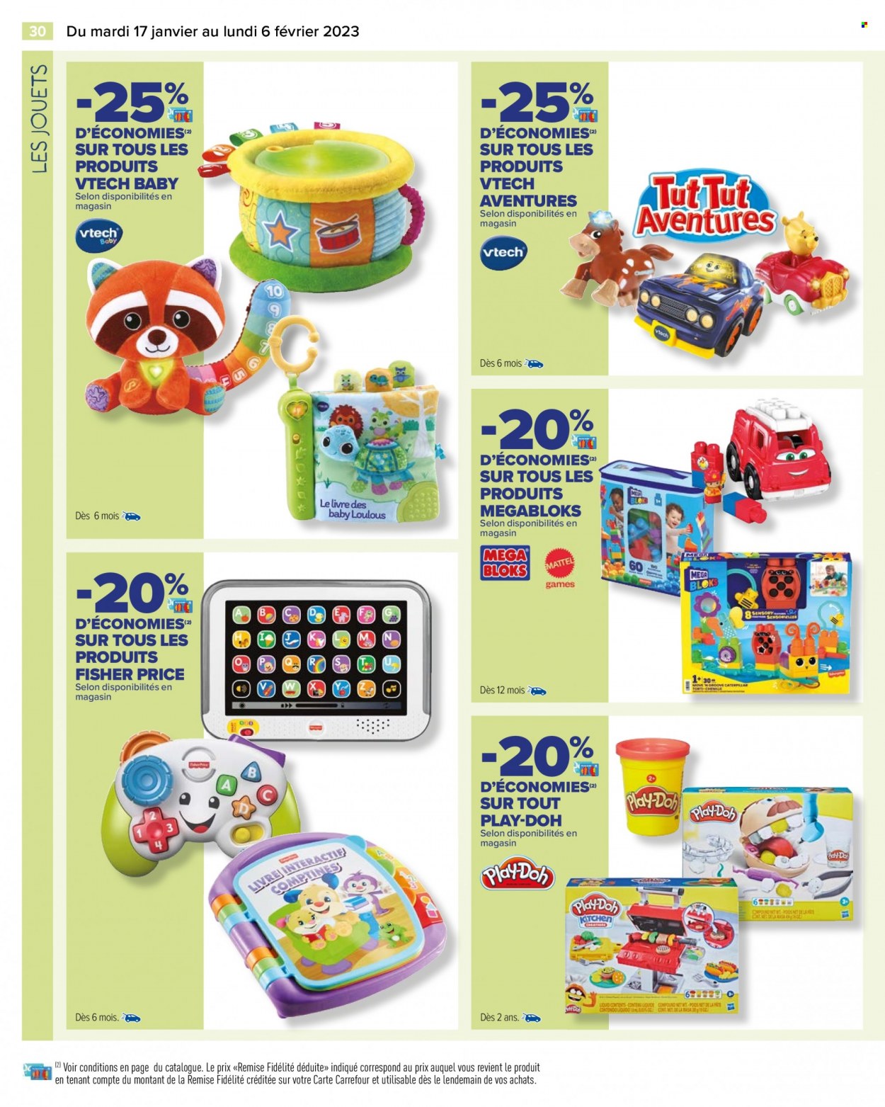 Catalogue Carrefour Hypermarchés - 17/01/2023 - 06/02/2023. Page 30
