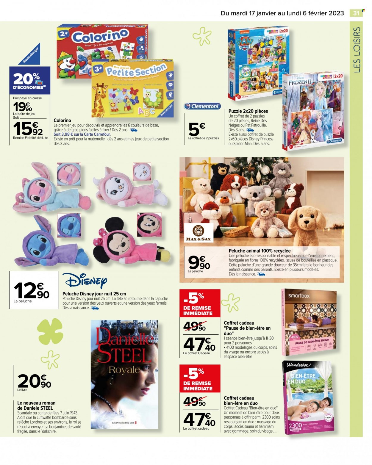 Catalogue Carrefour Hypermarchés - 17/01/2023 - 06/02/2023. Page 31