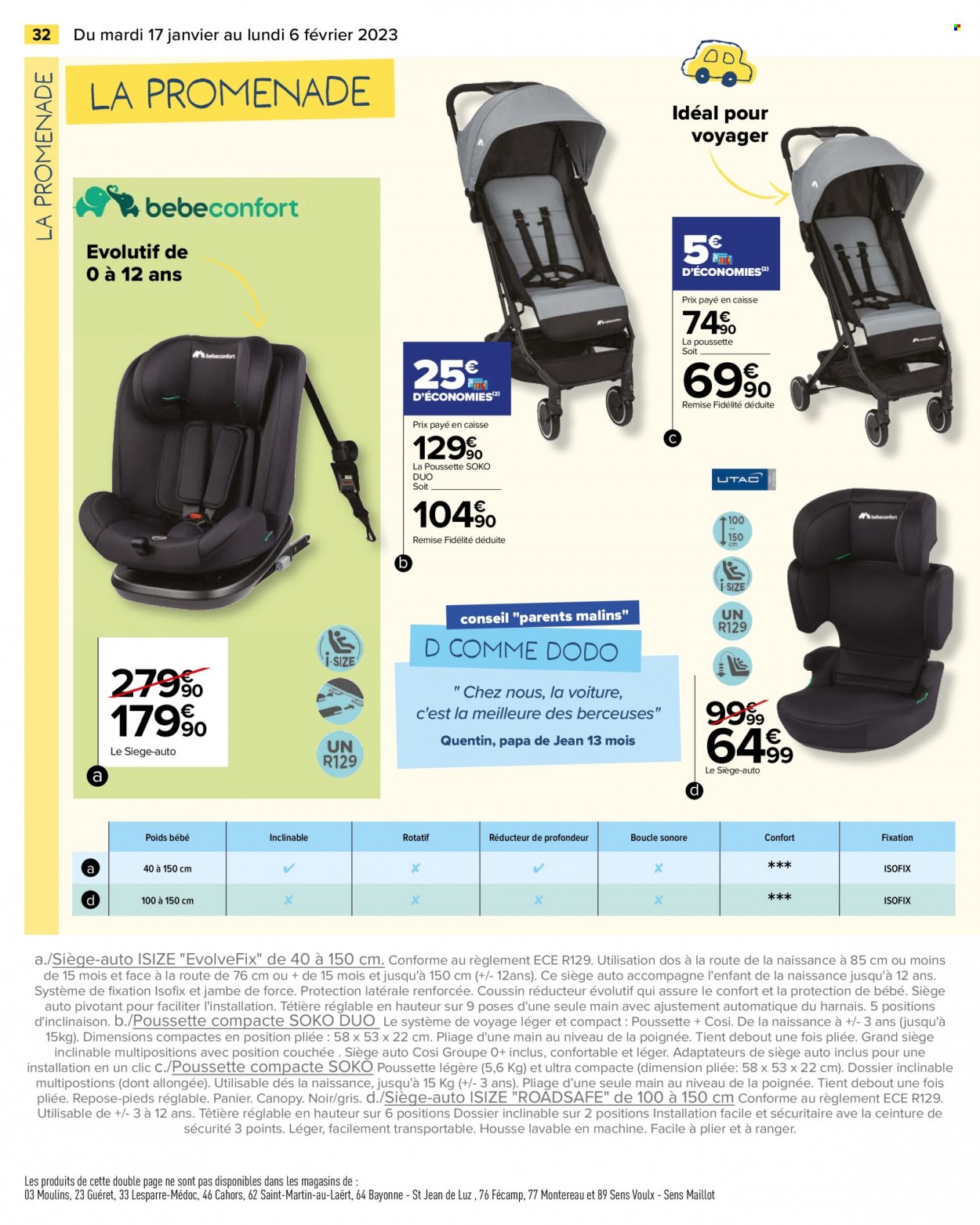 Catalogue Carrefour Hypermarchés - 17/01/2023 - 06/02/2023. Page 32