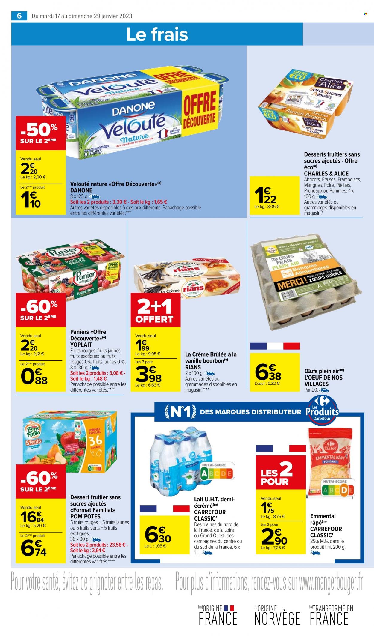 Catalogue Carrefour Market - 17/01/2023 - 29/01/2023. Page 8