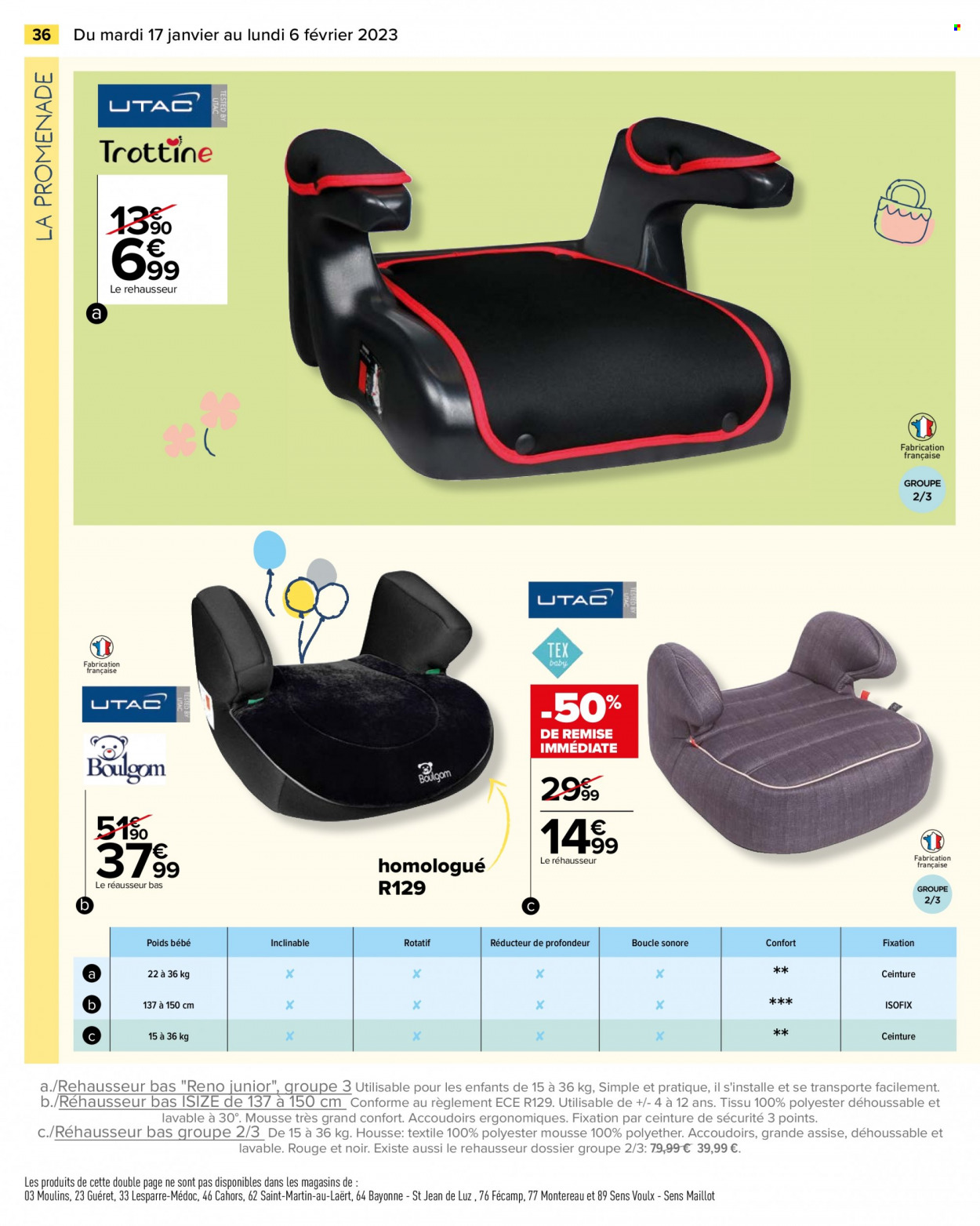 Catalogue Carrefour Hypermarchés - 17/01/2023 - 06/02/2023. Page 36