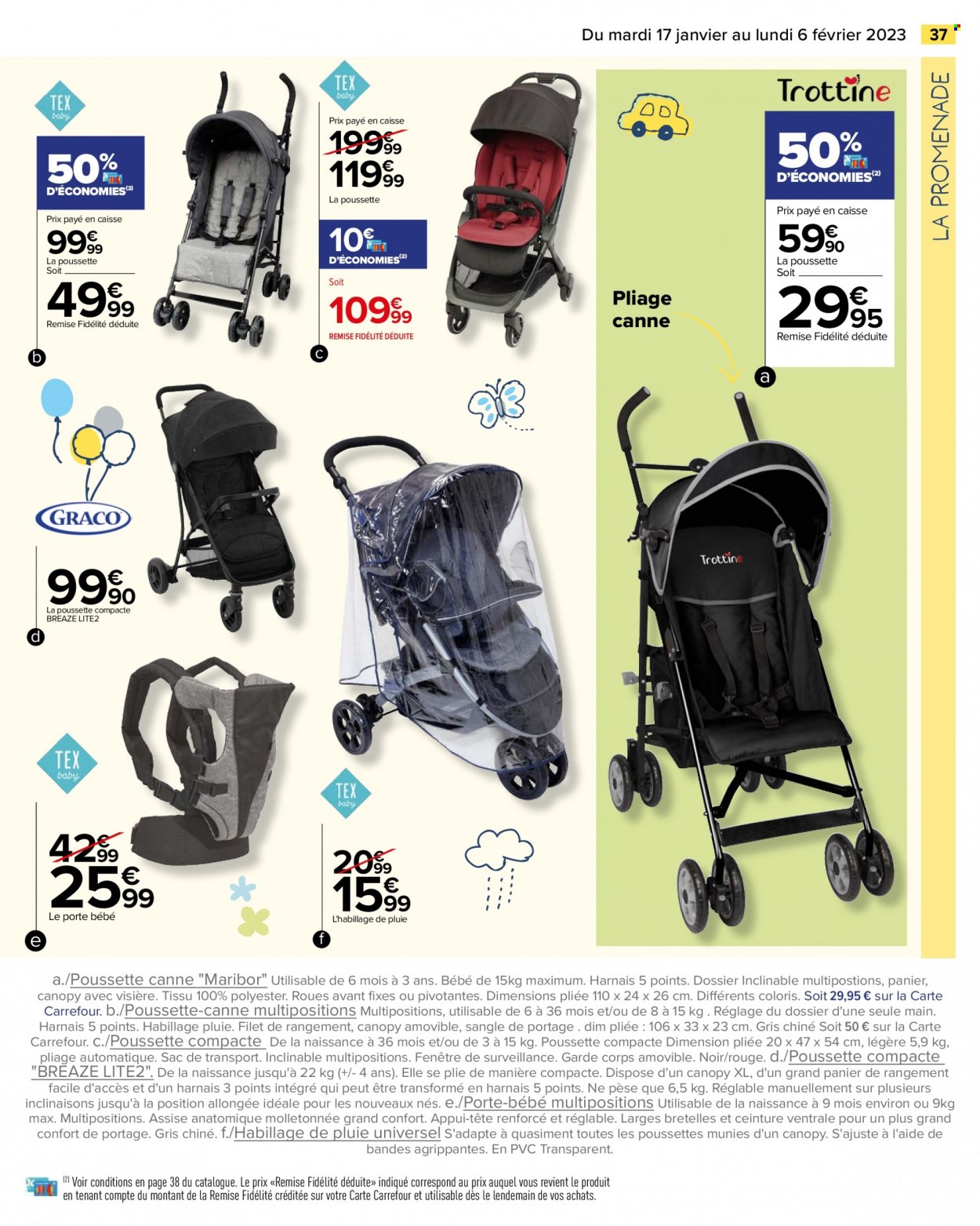 Catalogue Carrefour Hypermarchés - 17/01/2023 - 06/02/2023. Page 37