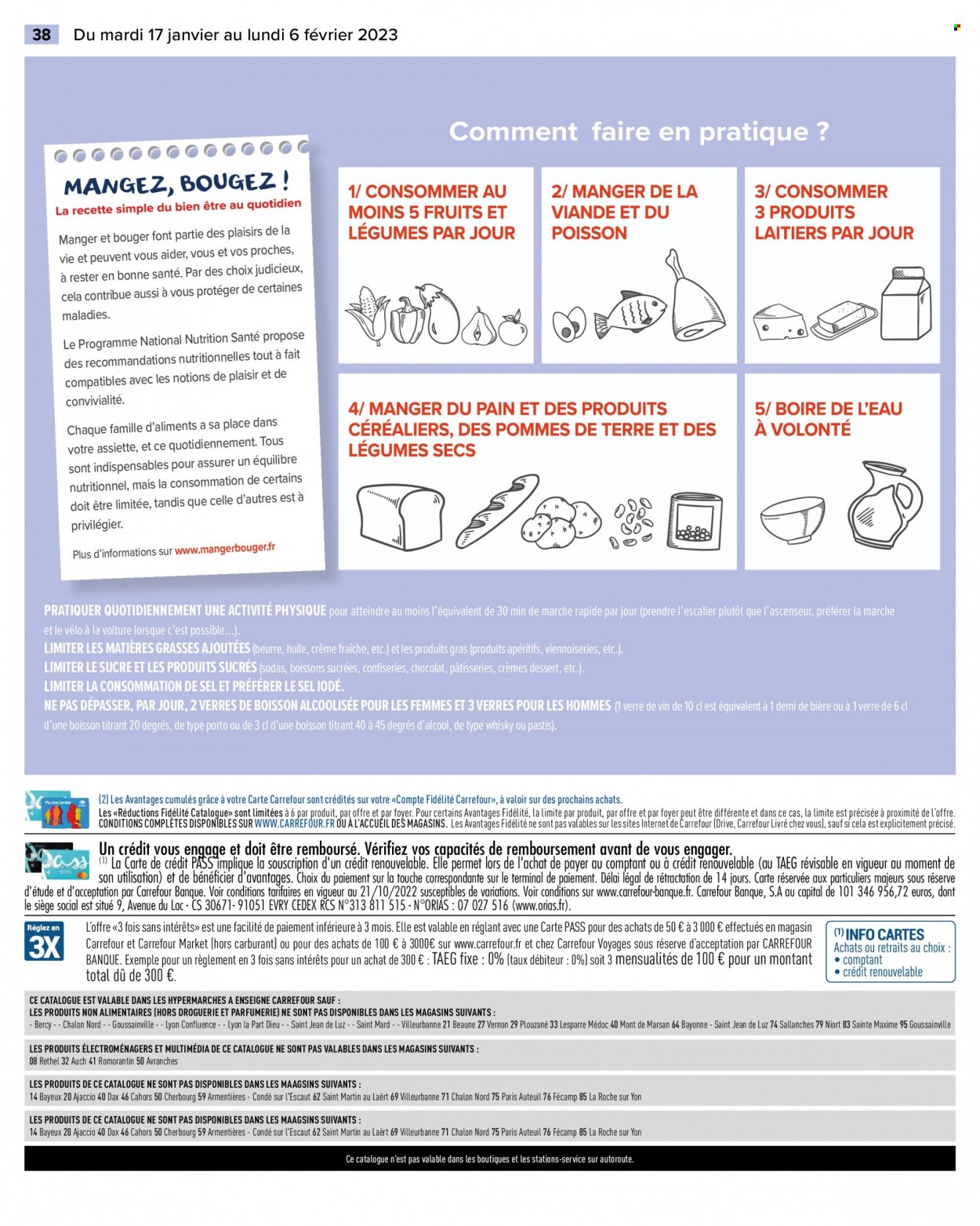 Catalogue Carrefour Hypermarchés - 17/01/2023 - 06/02/2023. Page 38