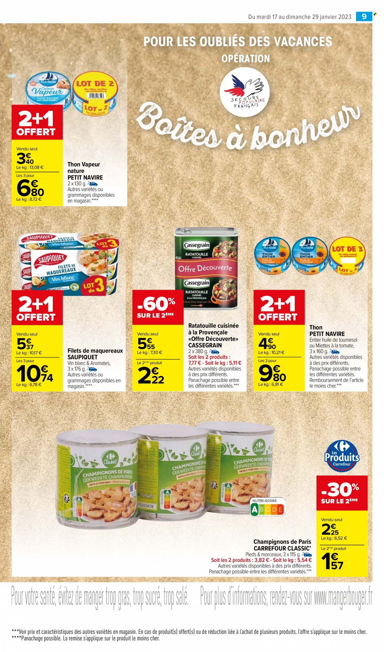 Catalogue Carrefour Market - 17/01/2023 - 29/01/2023. Page 11