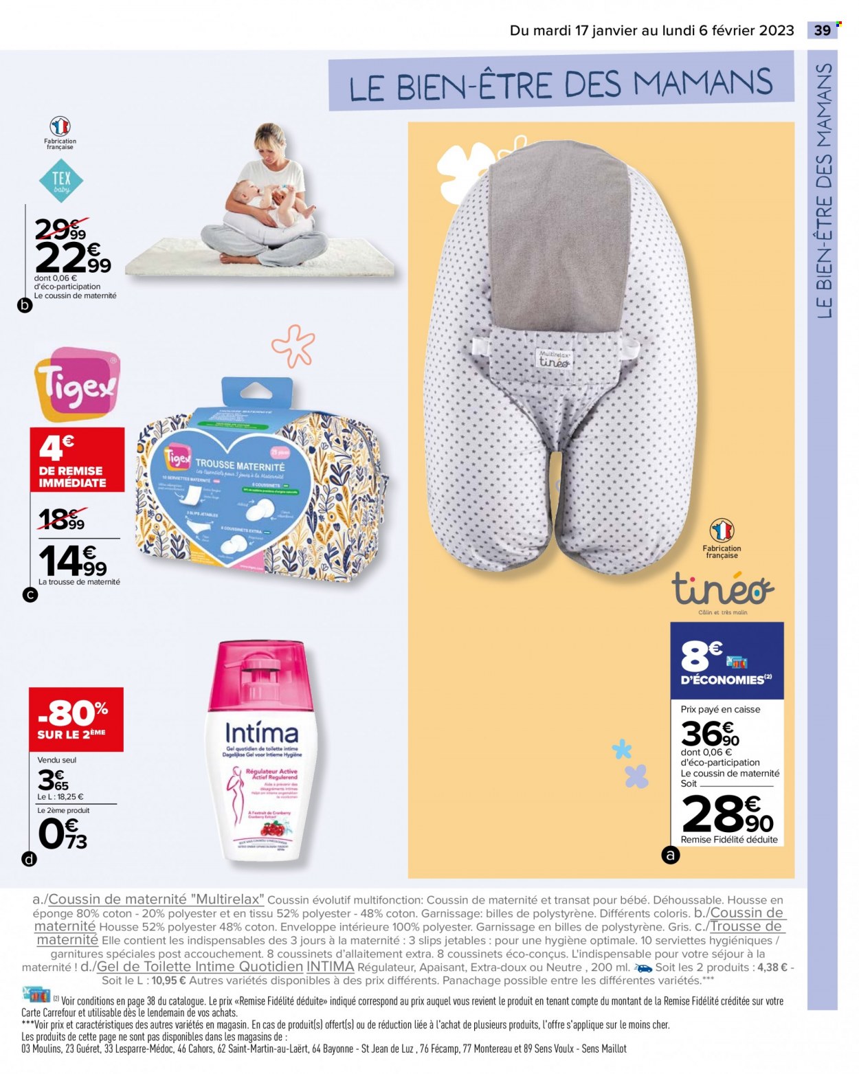 Catalogue Carrefour Hypermarchés - 17/01/2023 - 06/02/2023. Page 39