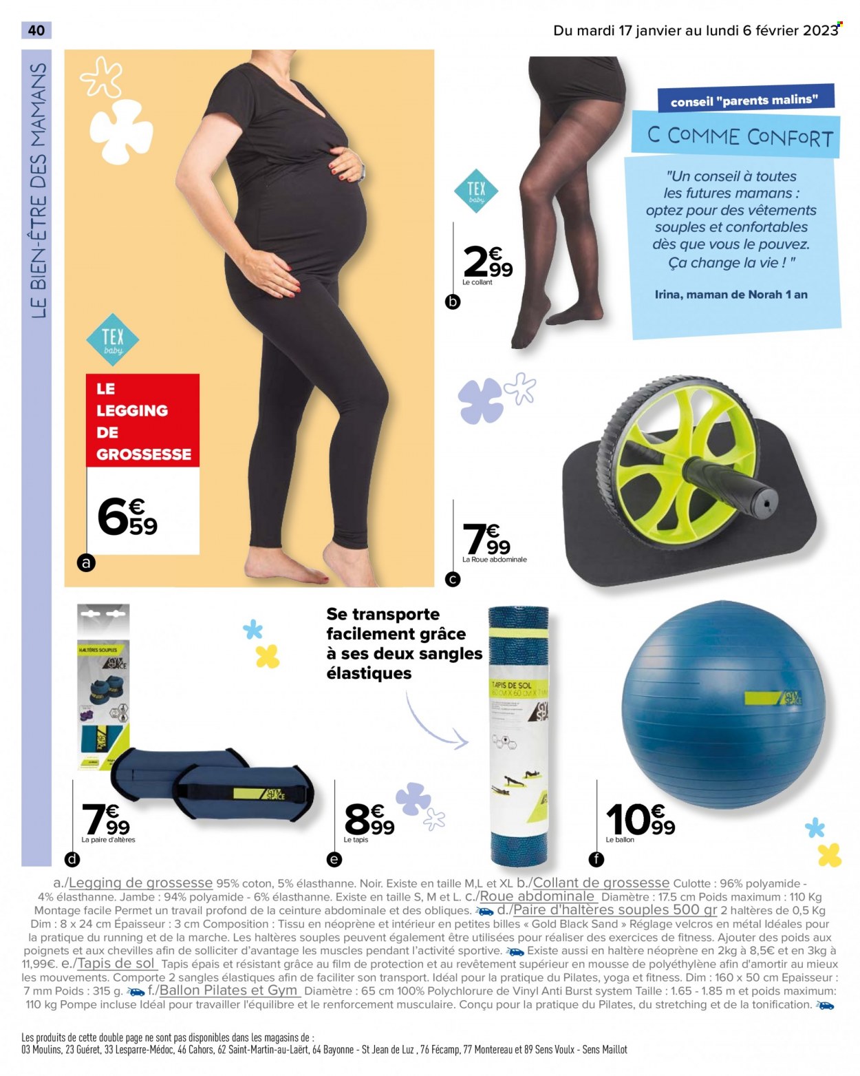 Catalogue Carrefour Hypermarchés - 17/01/2023 - 06/02/2023. Page 40