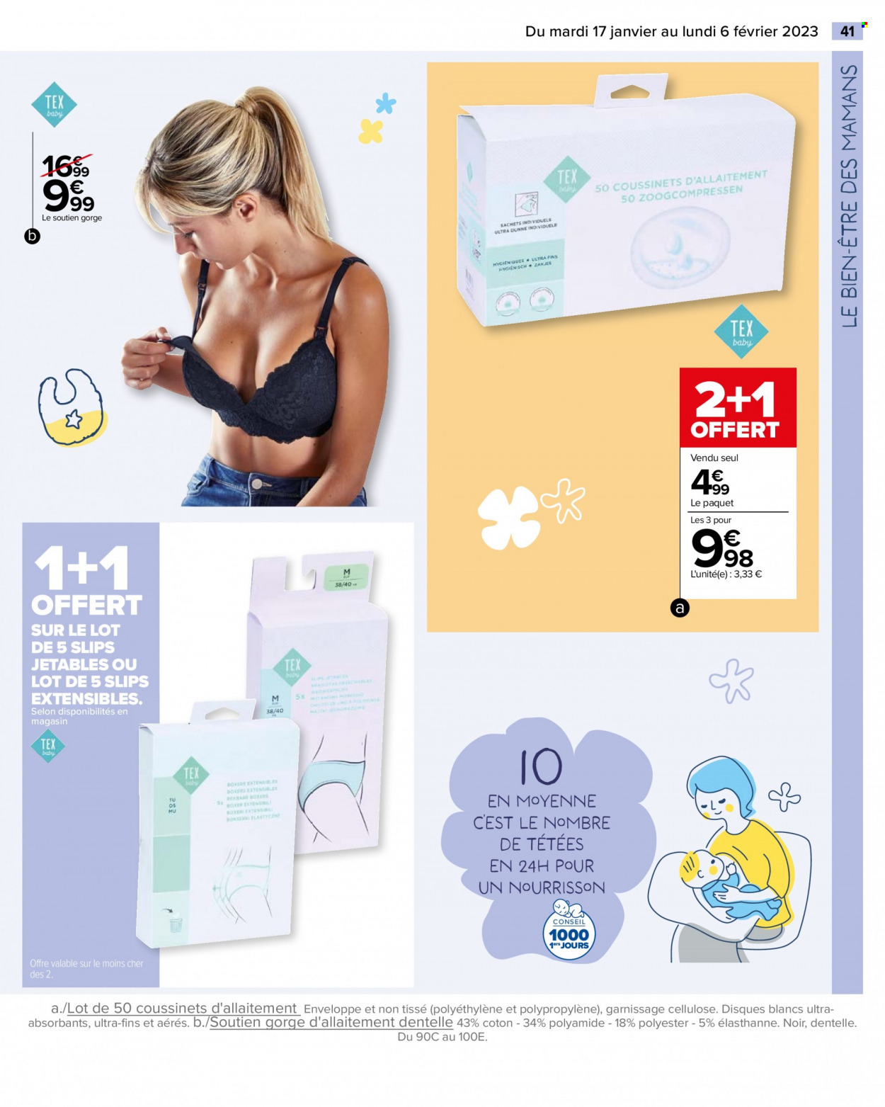 Catalogue Carrefour Hypermarchés - 17/01/2023 - 06/02/2023. Page 41