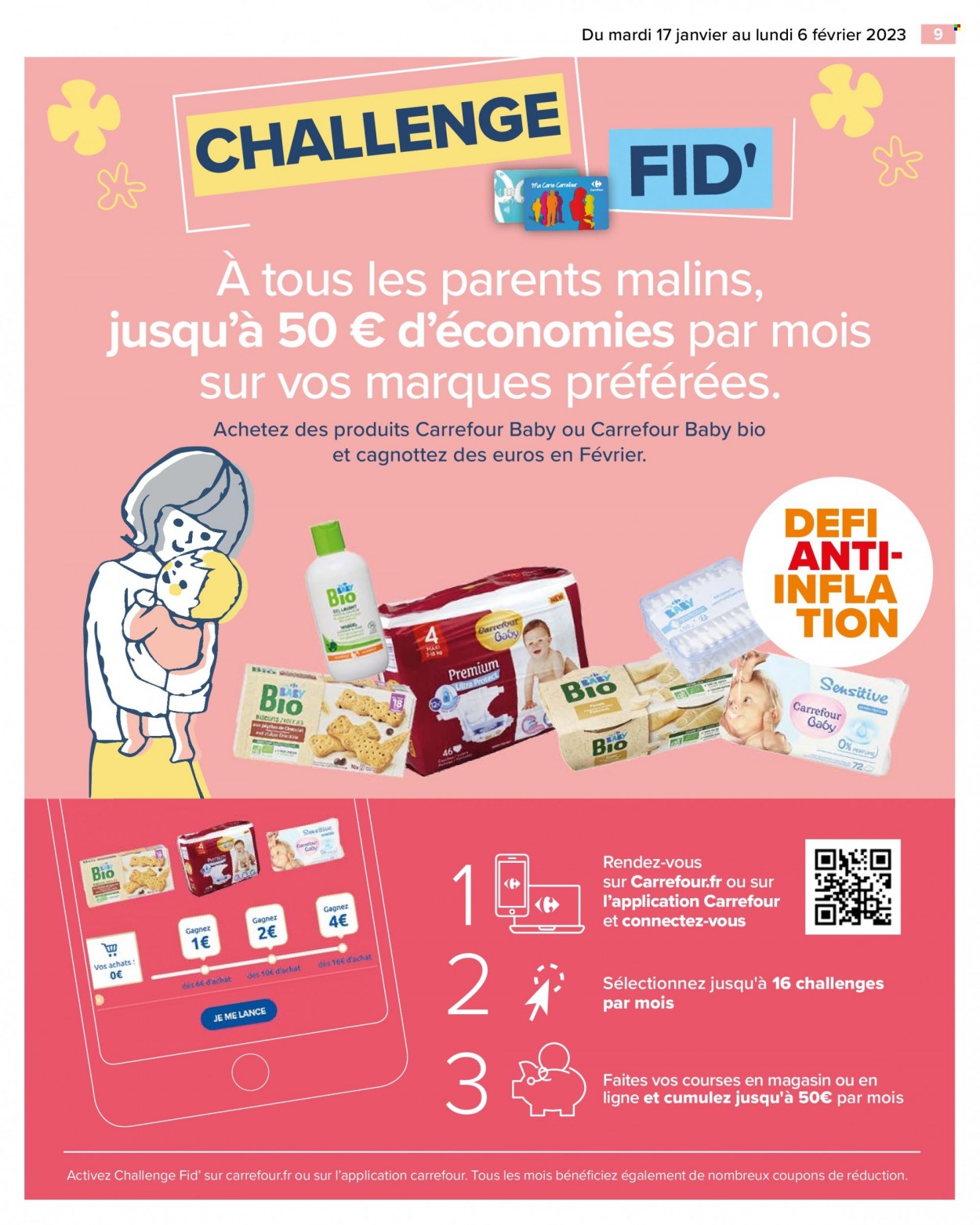 Catalogue Carrefour Hypermarchés - 17/01/2023 - 06/02/2023. Page 45