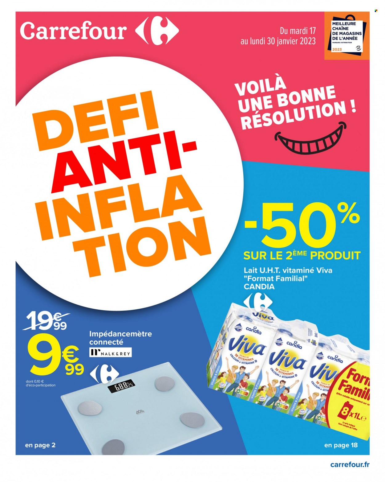 Catalogue Carrefour Hypermarchés - 17/01/2023 - 30/01/2023. Page 1