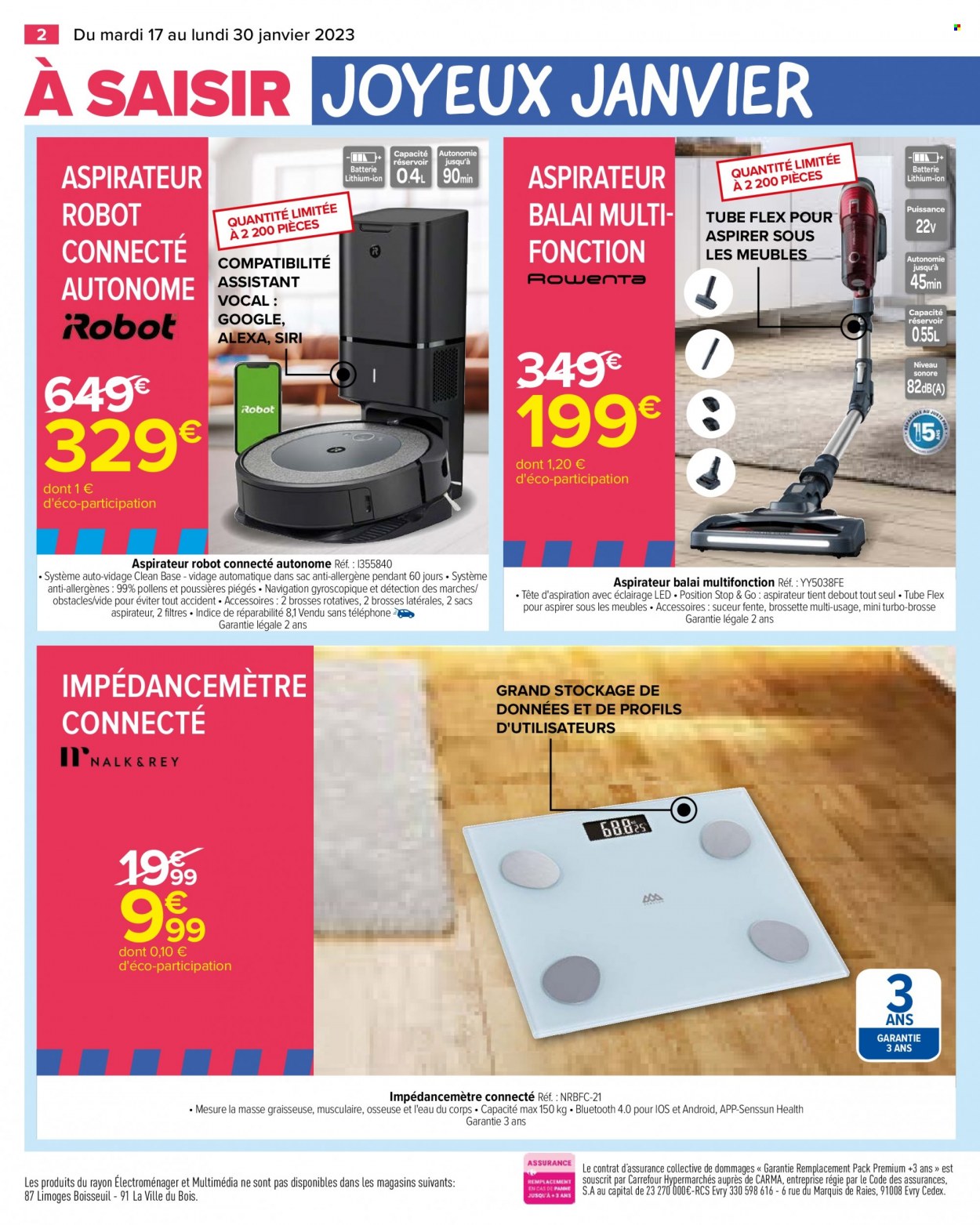 Catalogue Carrefour Hypermarchés - 17/01/2023 - 30/01/2023. Page 4