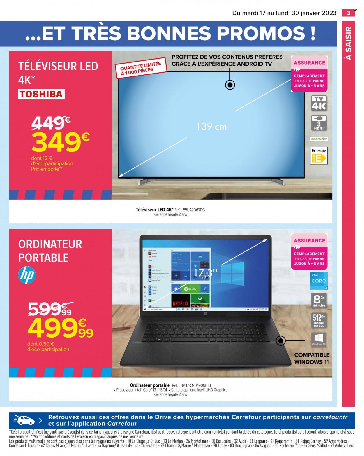Catalogue Carrefour Hypermarchés - 17/01/2023 - 30/01/2023. Page 5