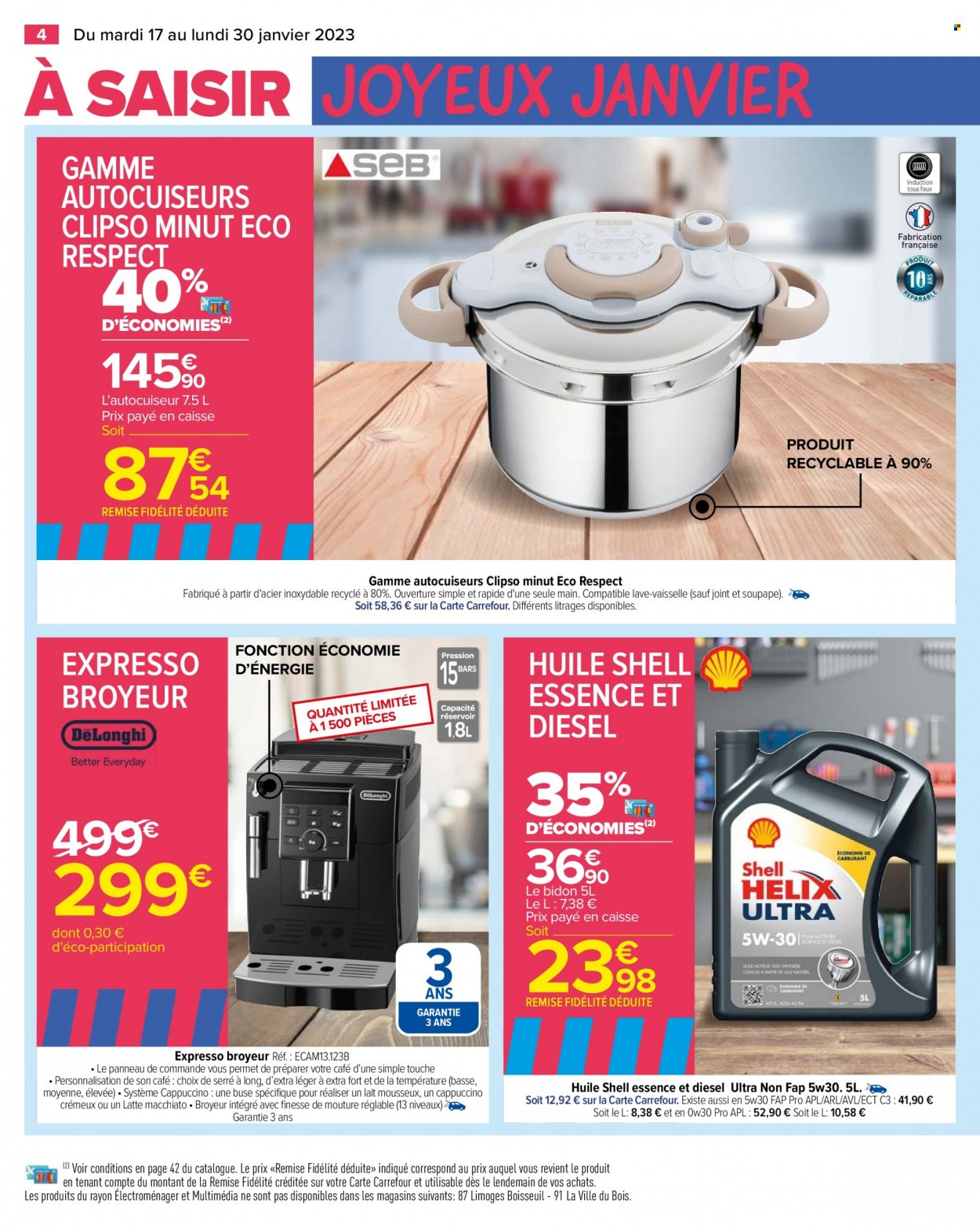 Catalogue Carrefour Hypermarchés - 17/01/2023 - 30/01/2023. Page 6