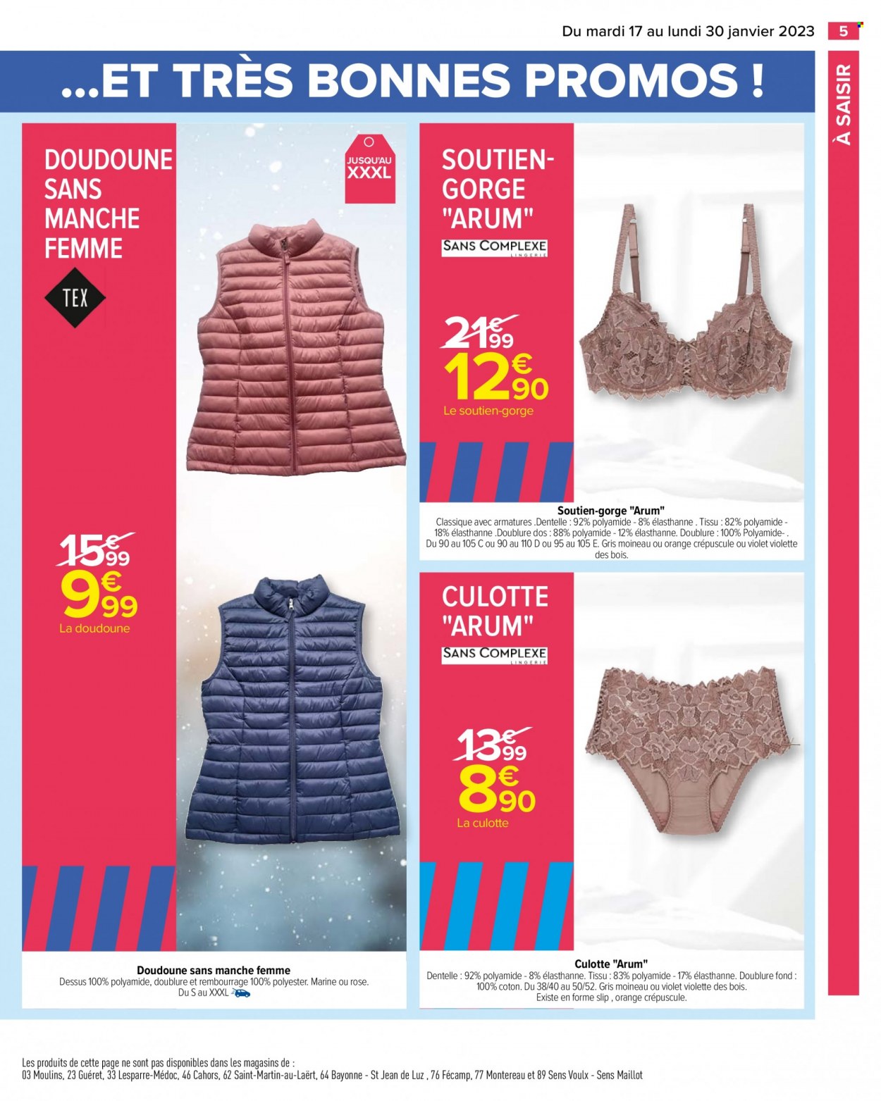 Catalogue Carrefour Hypermarchés - 17/01/2023 - 30/01/2023. Page 7