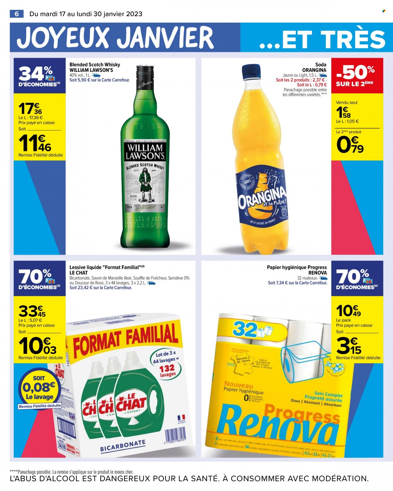 Catalogue Carrefour Hypermarchés - 17/01/2023 - 30/01/2023. Page 8