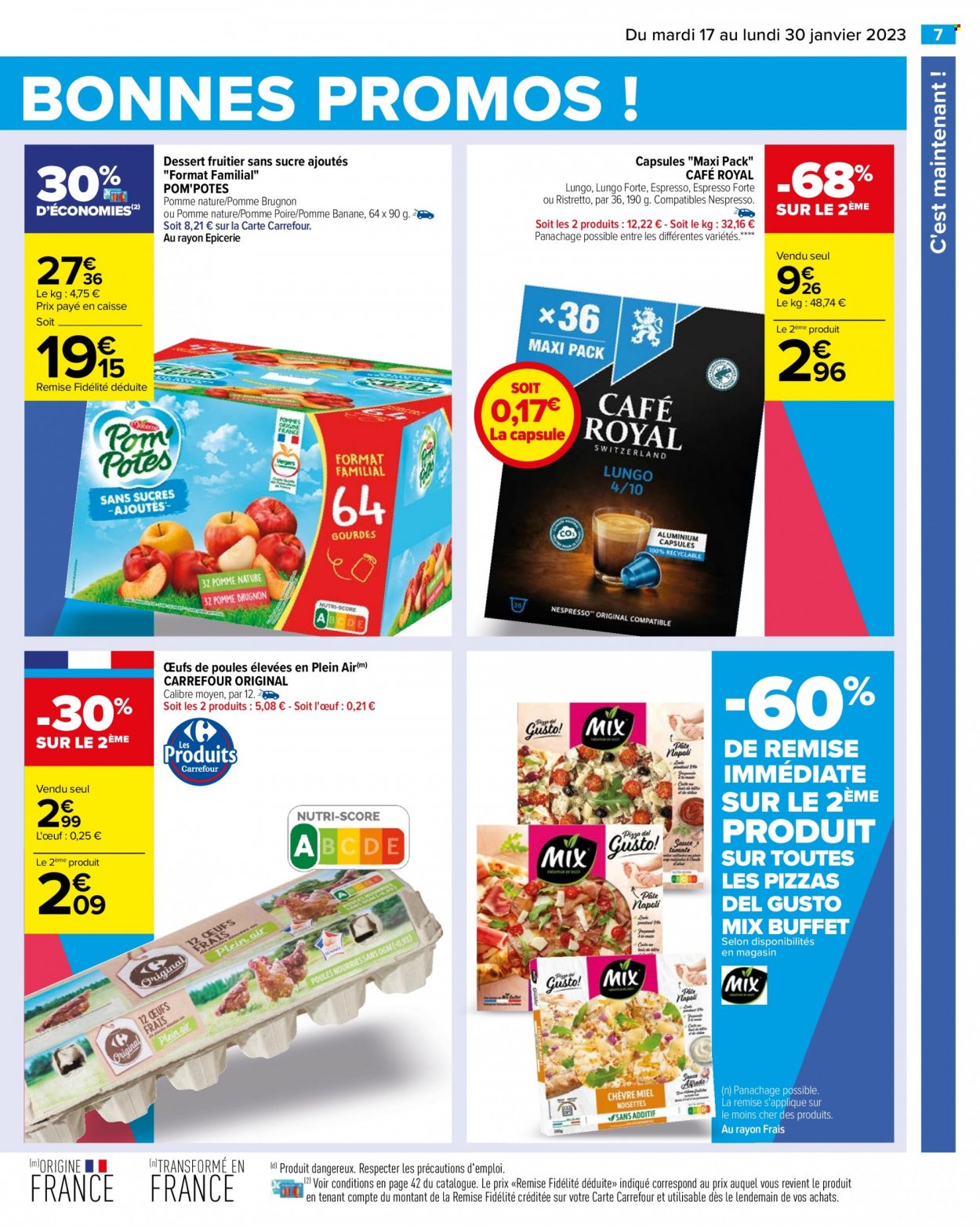 Catalogue Carrefour Hypermarchés - 17/01/2023 - 30/01/2023. Page 9