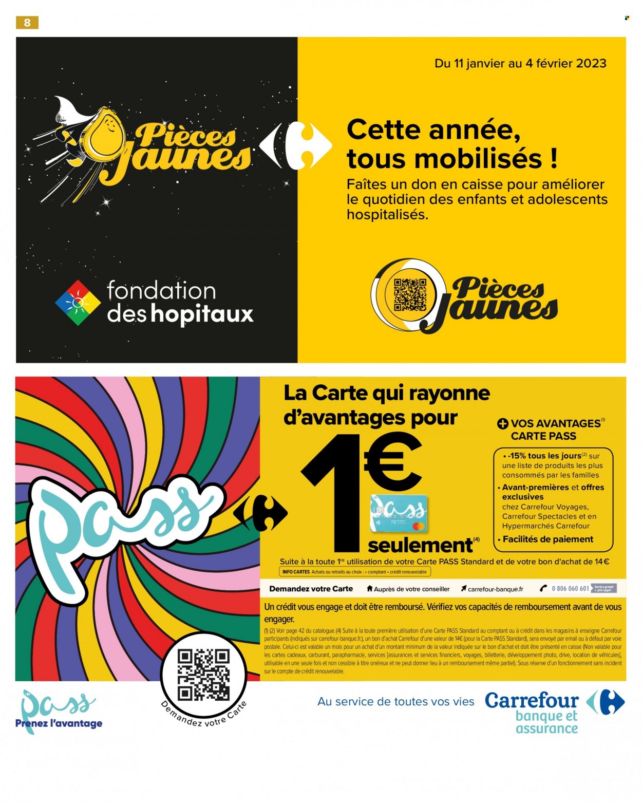 Catalogue Carrefour Hypermarchés - 17/01/2023 - 30/01/2023. Page 10