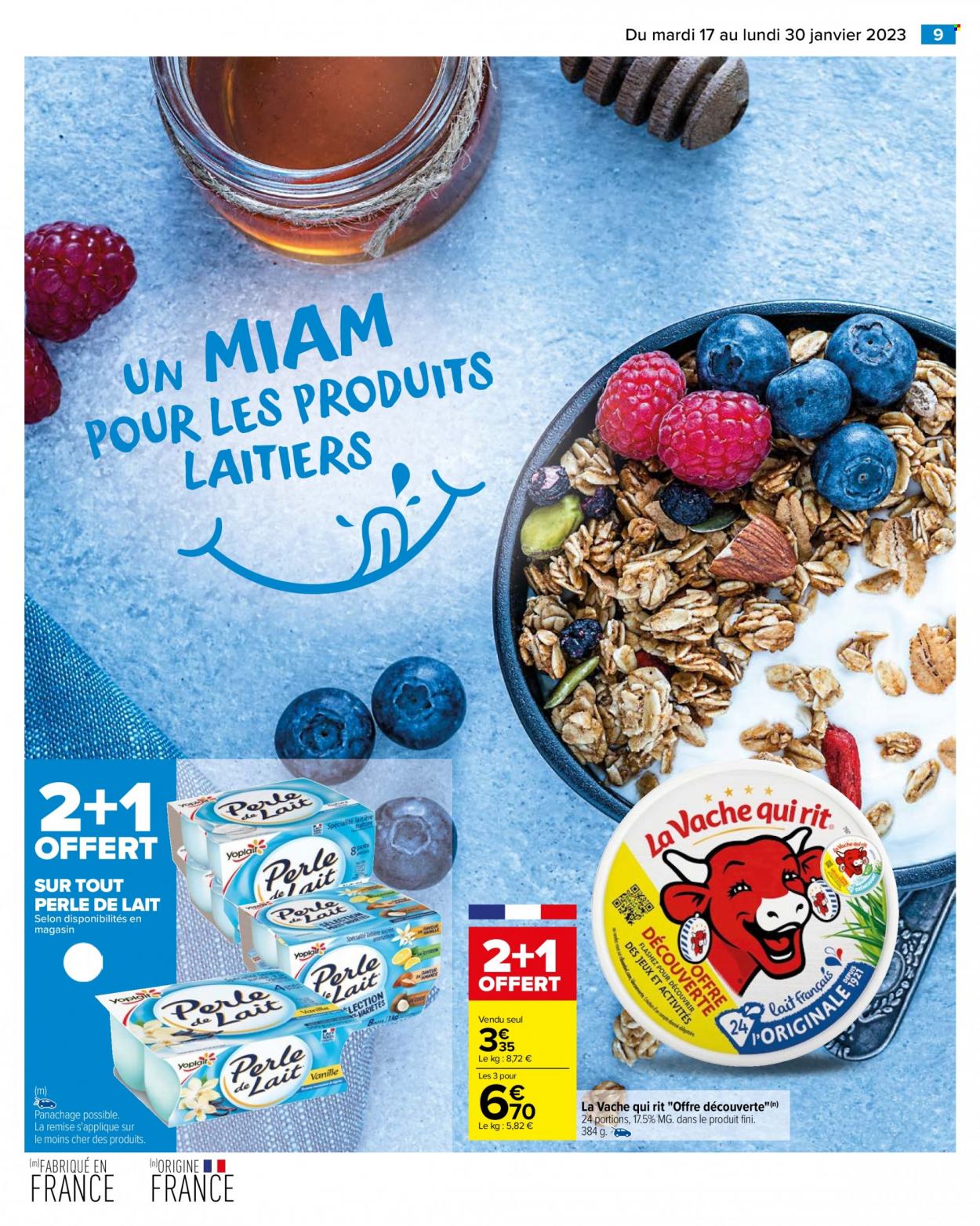 Catalogue Carrefour Hypermarchés - 17/01/2023 - 30/01/2023. Page 11