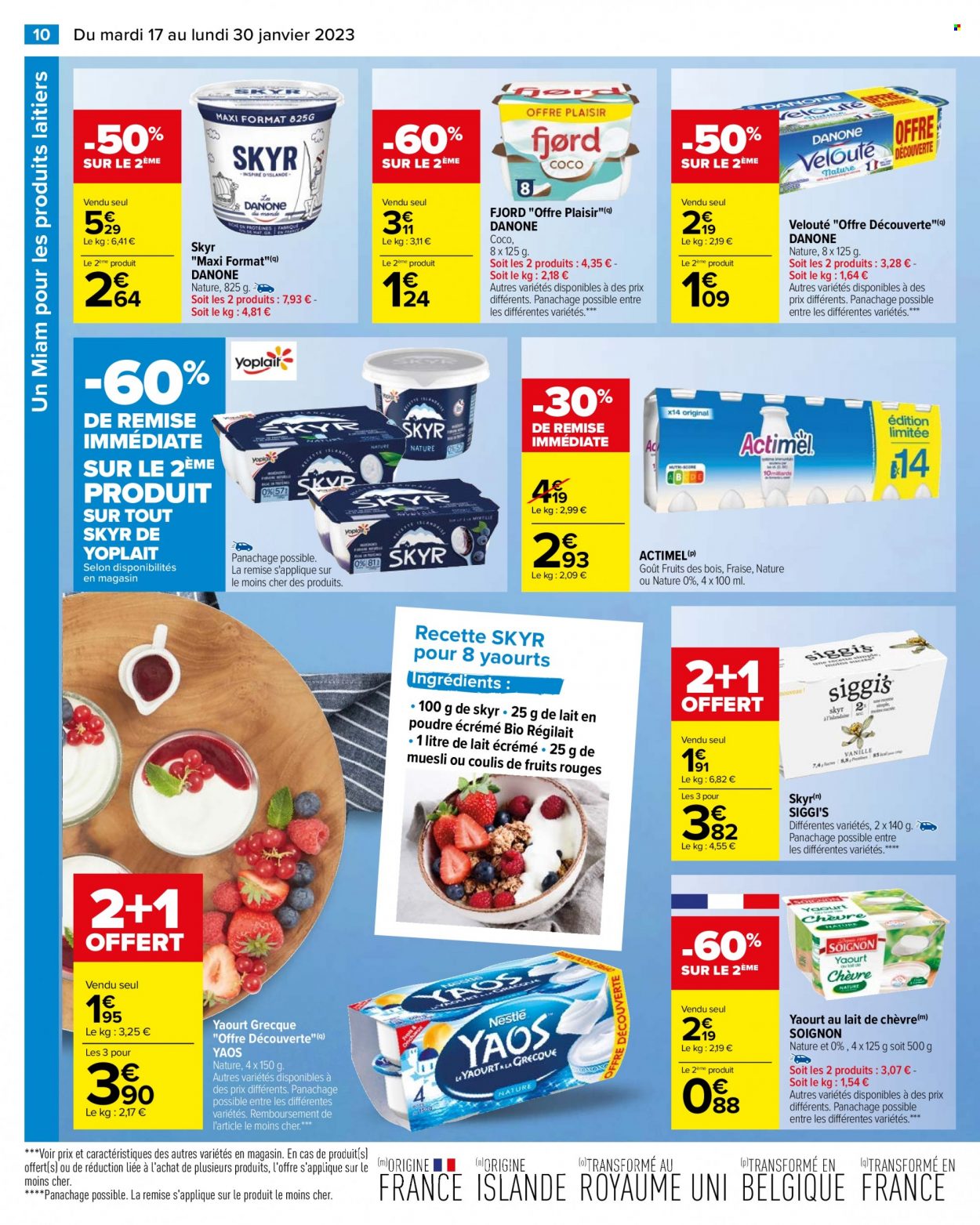 Catalogue Carrefour Hypermarchés - 17/01/2023 - 30/01/2023. Page 12
