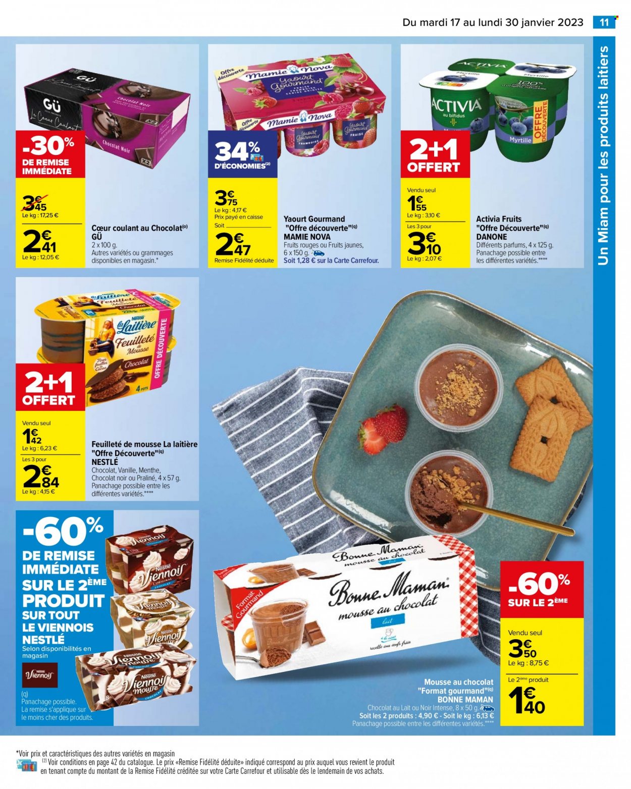 Catalogue Carrefour Hypermarchés - 17/01/2023 - 30/01/2023. Page 13