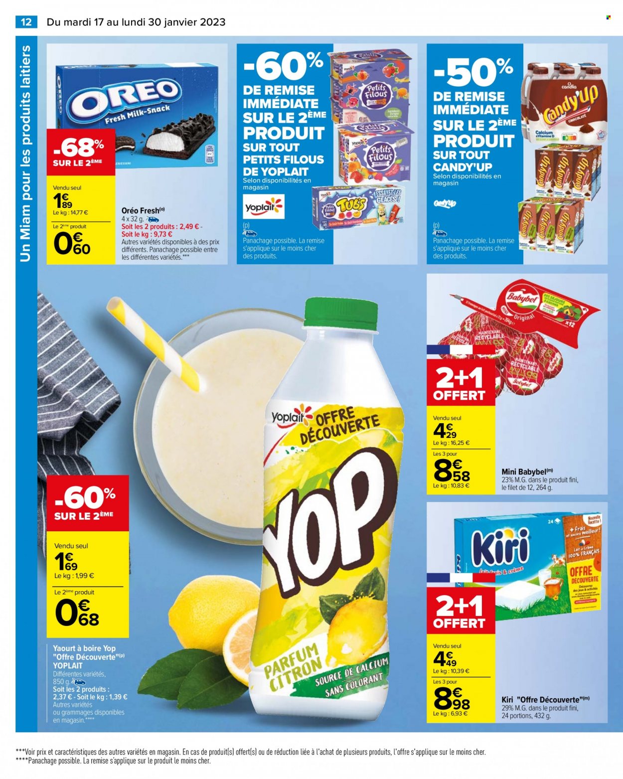 Catalogue Carrefour Hypermarchés - 17/01/2023 - 30/01/2023. Page 14