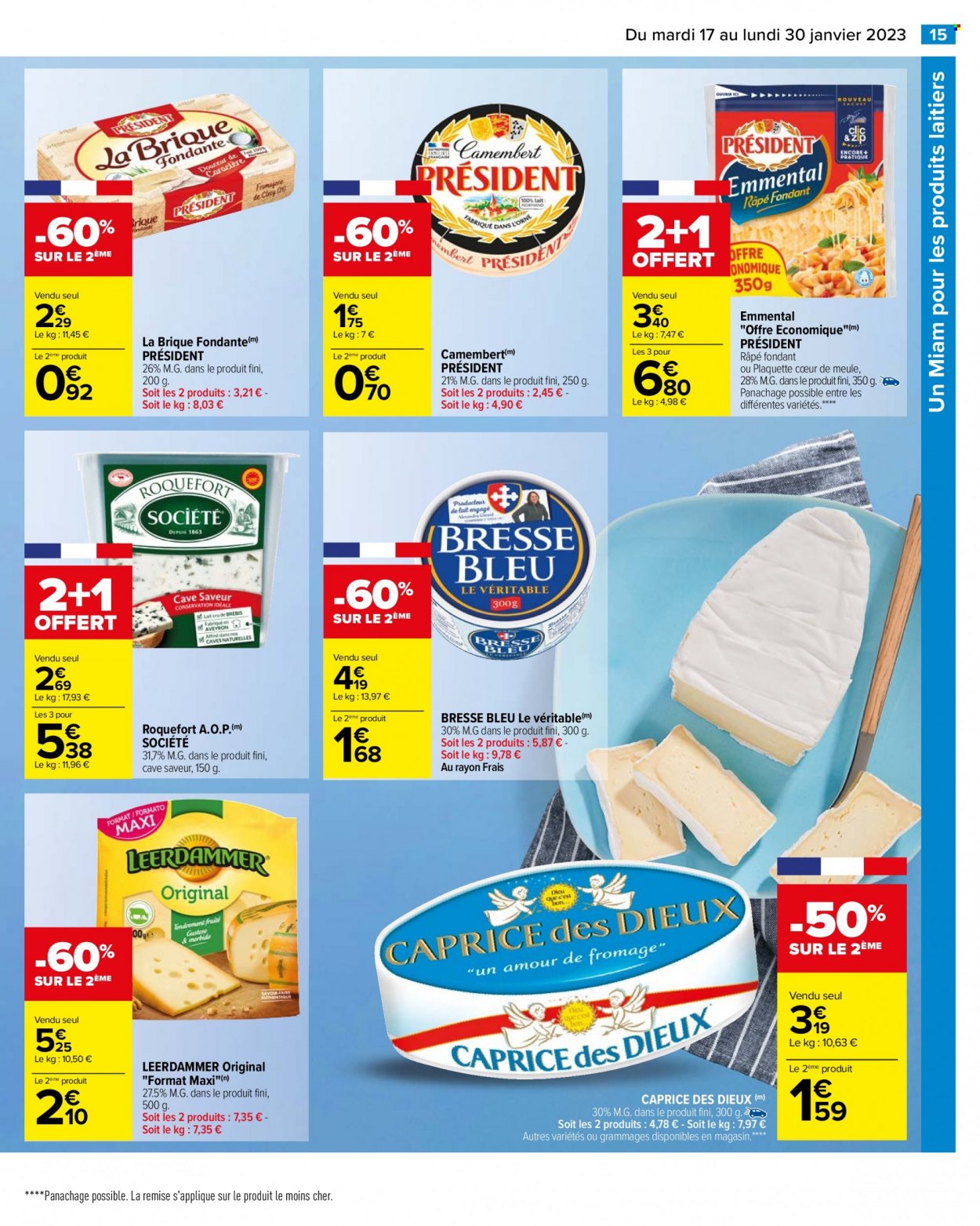 Catalogue Carrefour Hypermarchés - 17/01/2023 - 30/01/2023. Page 17