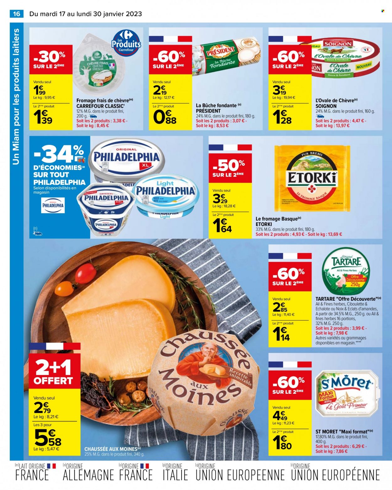 Catalogue Carrefour Hypermarchés - 17/01/2023 - 30/01/2023. Page 18