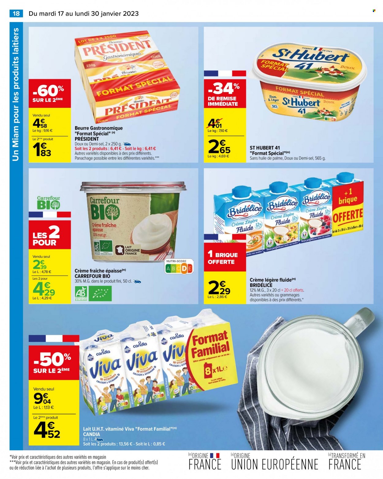 Catalogue Carrefour Hypermarchés - 17/01/2023 - 30/01/2023. Page 20