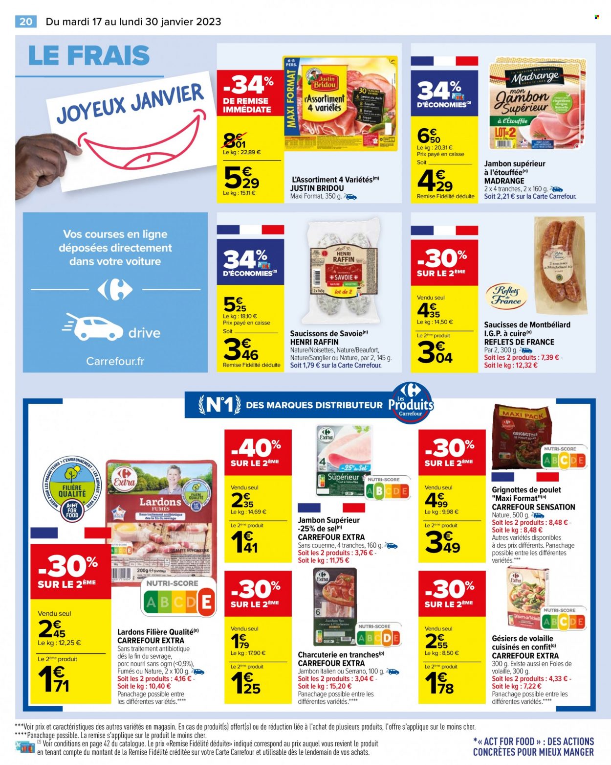 Catalogue Carrefour Hypermarchés - 17/01/2023 - 30/01/2023. Page 22