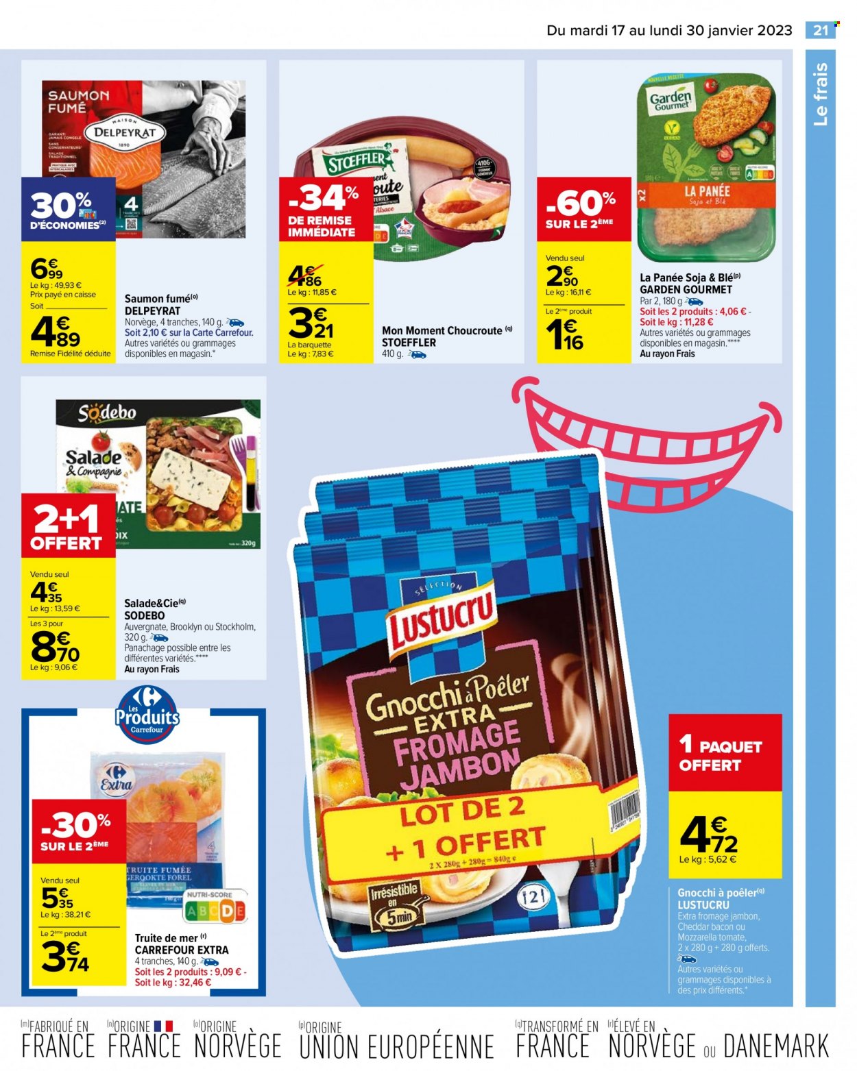 Catalogue Carrefour Hypermarchés - 17/01/2023 - 30/01/2023. Page 23