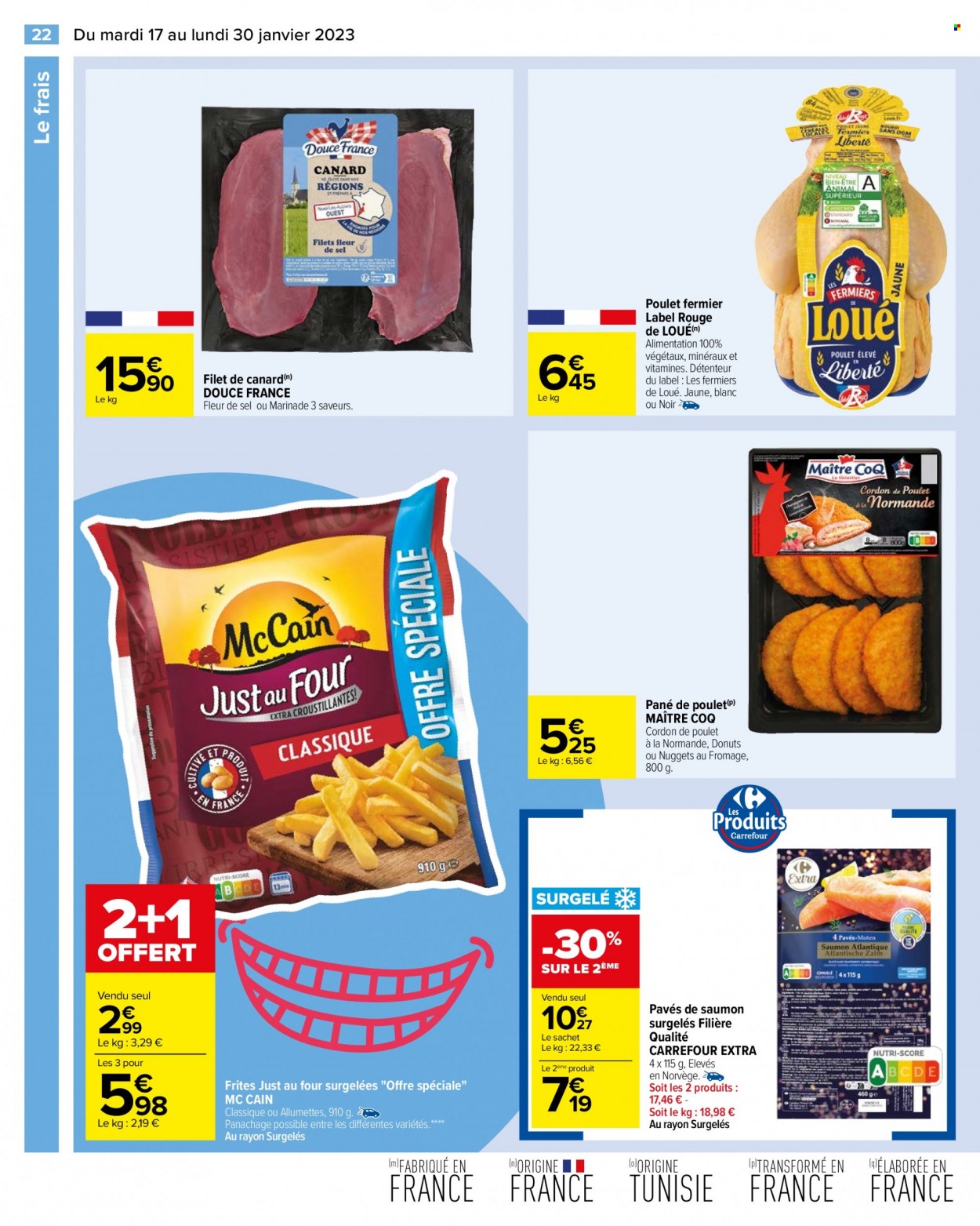 Catalogue Carrefour Hypermarchés - 17/01/2023 - 30/01/2023. Page 24