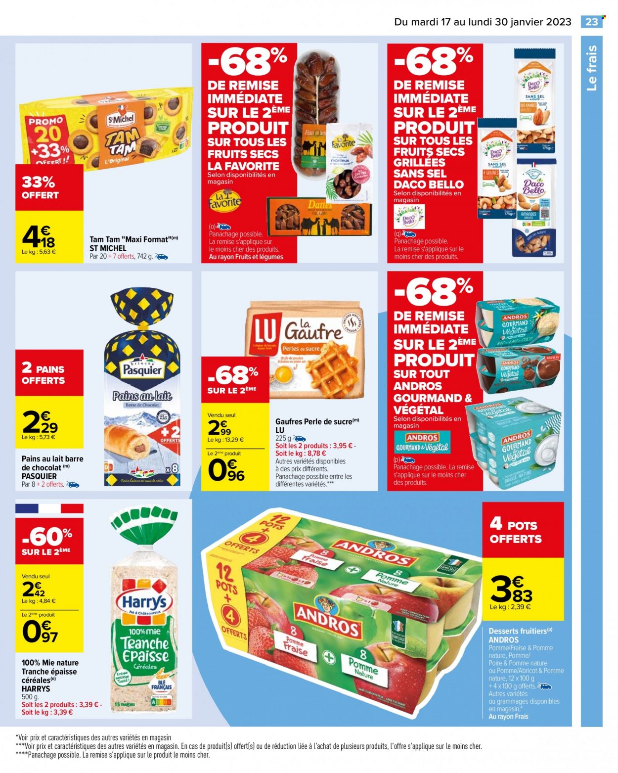 Catalogue Carrefour Hypermarchés - 17/01/2023 - 30/01/2023. Page 25