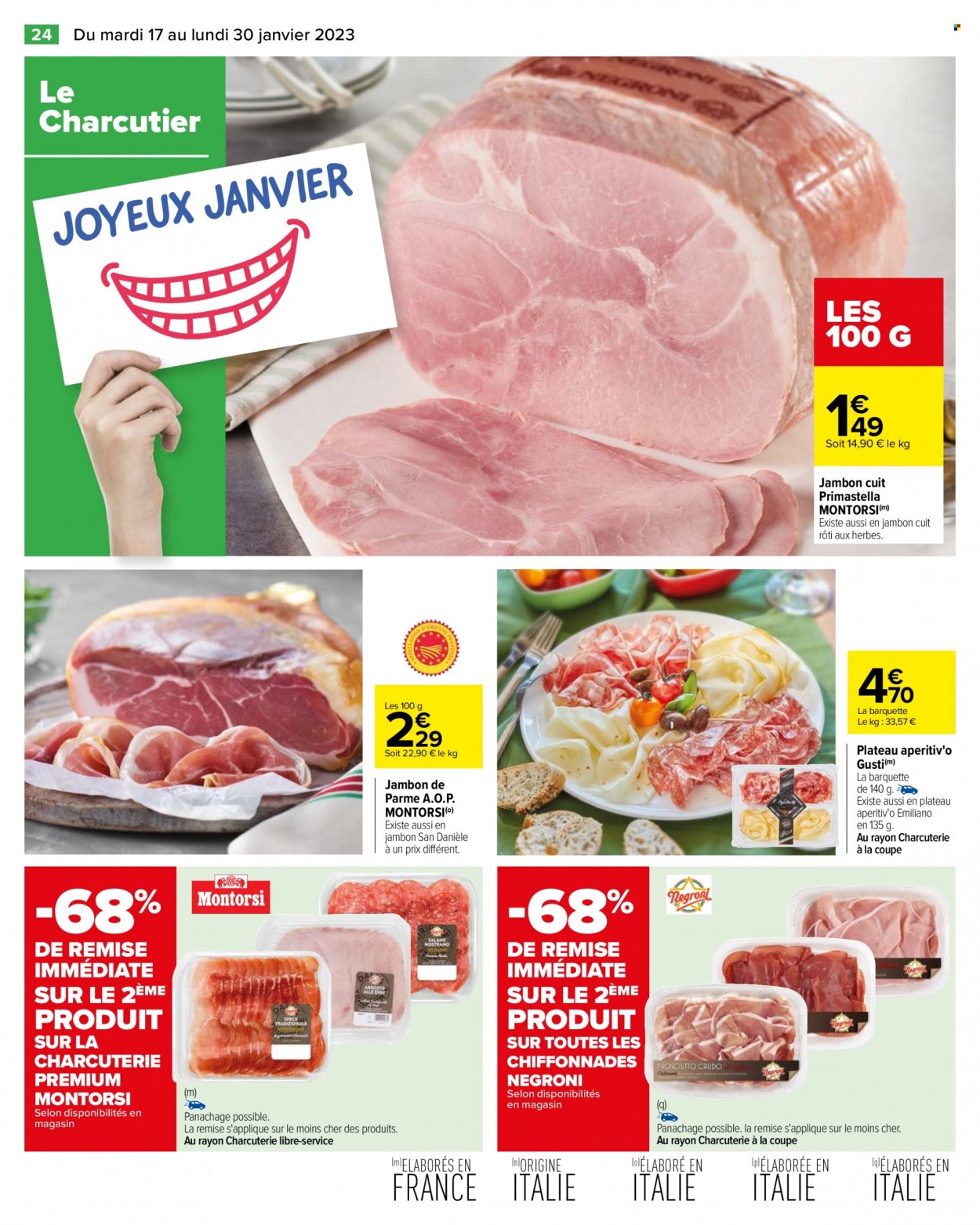 Catalogue Carrefour Hypermarchés - 17/01/2023 - 30/01/2023. Page 26