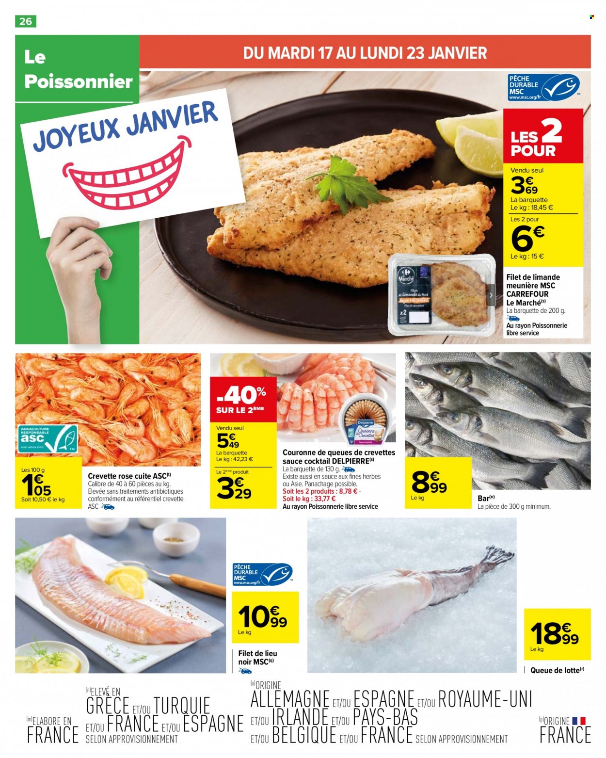 Catalogue Carrefour Hypermarchés - 17/01/2023 - 30/01/2023. Page 28