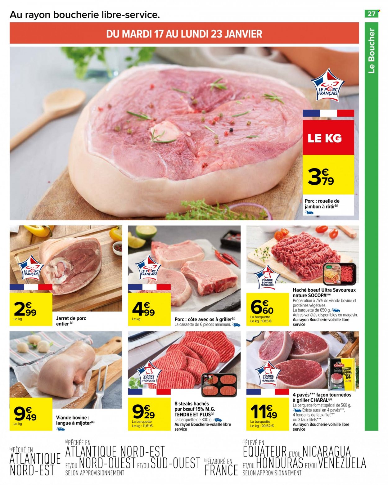 Catalogue Carrefour Hypermarchés - 17/01/2023 - 30/01/2023. Page 29
